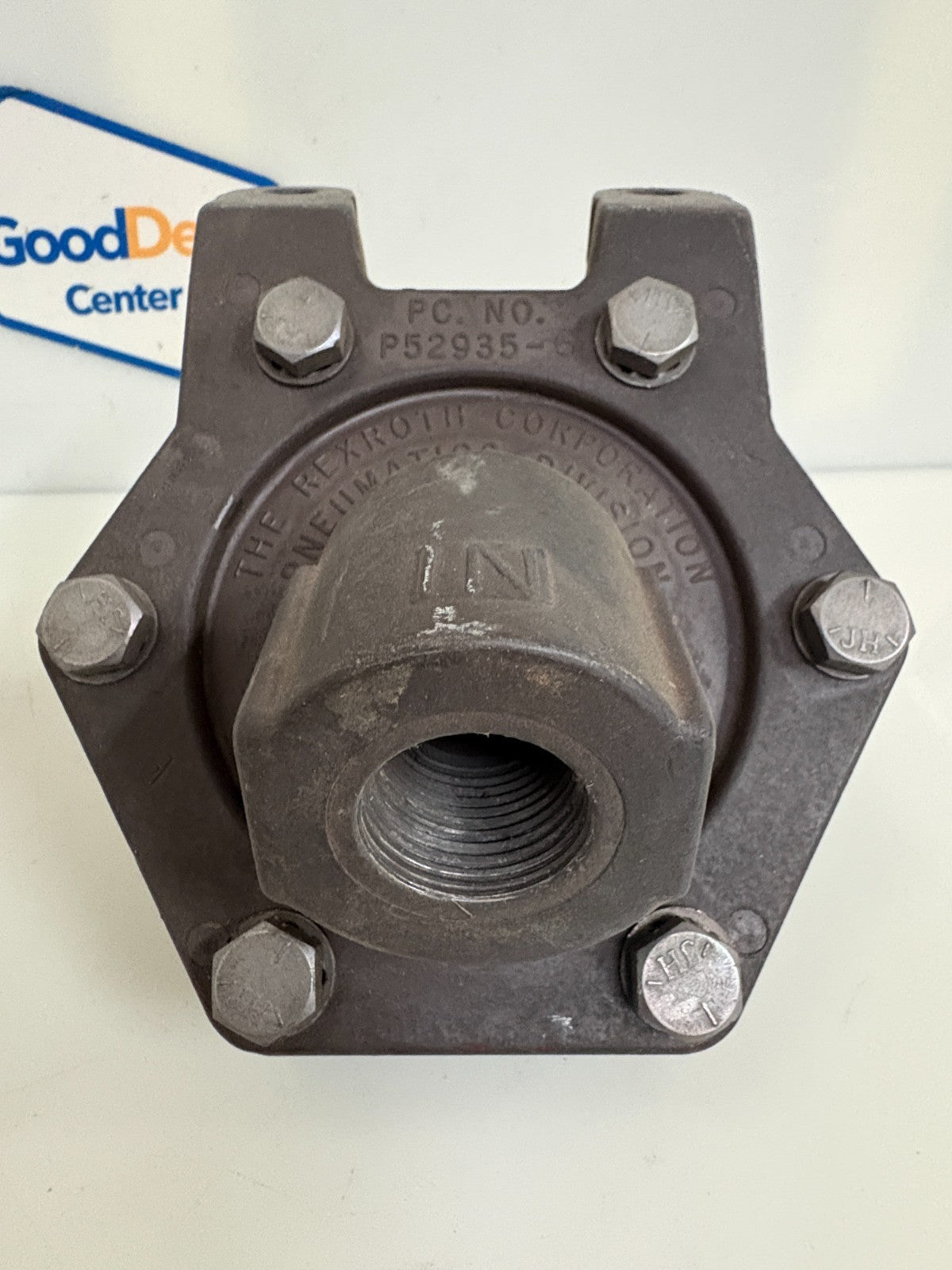 REXROTH PNEUMATICS P52935-6 EXHAUST QUICK RELEASE VALVE 