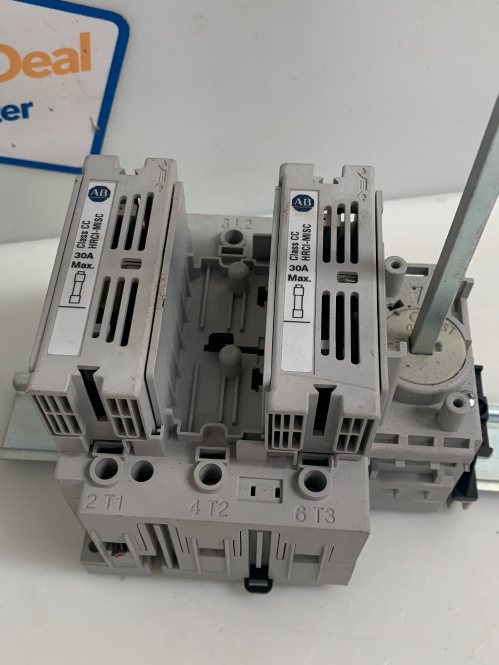 ALLEN BRADLEY DISCONNECT SWITCH HRCI-MISC 194R-C30-1753 SER A2