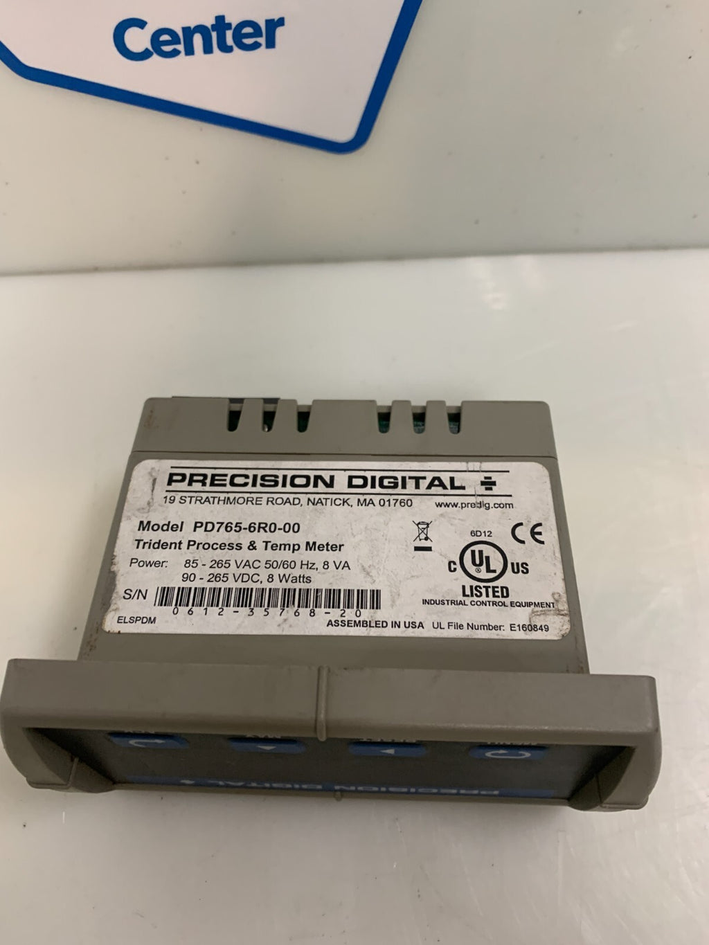 Precision Digital PD765-6R0-00 Trident Process & Temperature Meter2