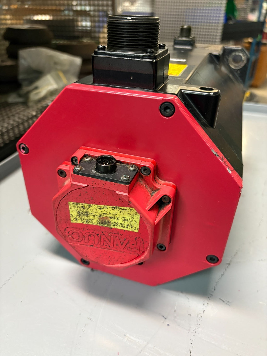 FANUC AC SERVO MOTOR 22/3000 I A06B-0247-B6053