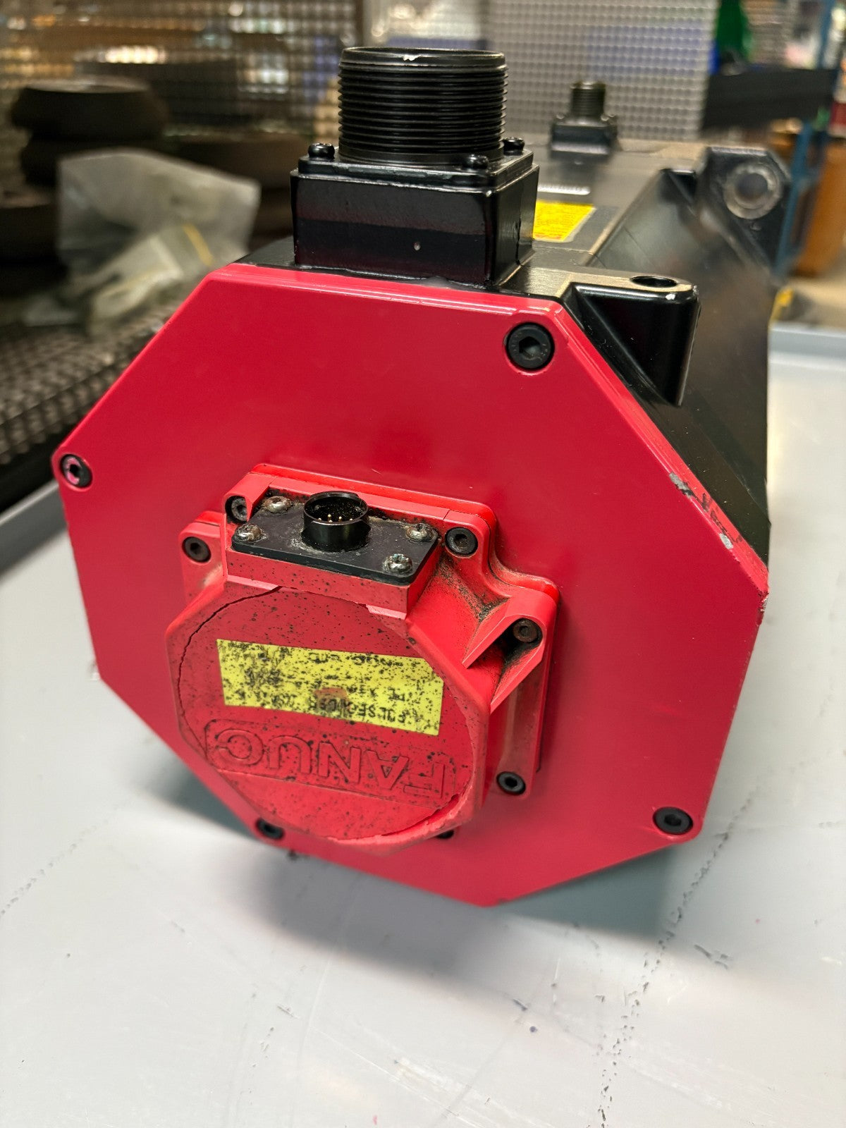 FANUC AC SERVO MOTOR 22/3000 I A06B-0247-B6053