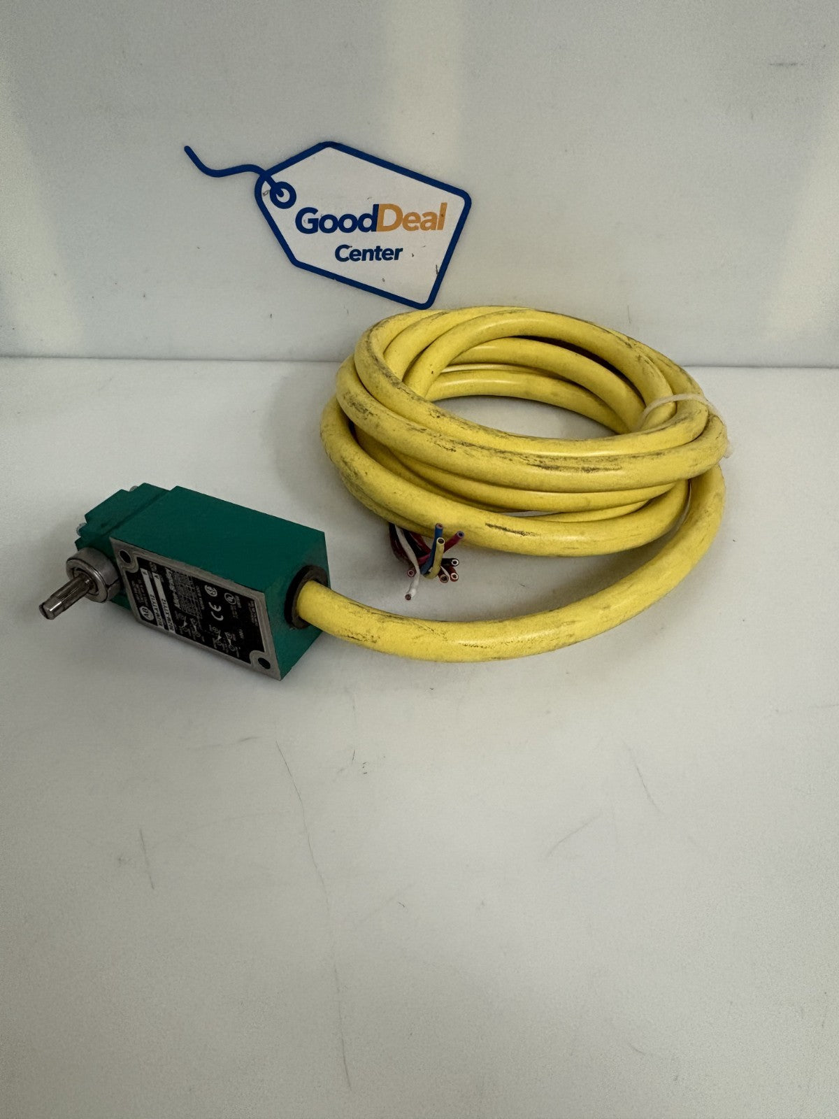 ALLEN BRADLEY PREWIRED LIMIT SWITCH 802M-ATY12 F0