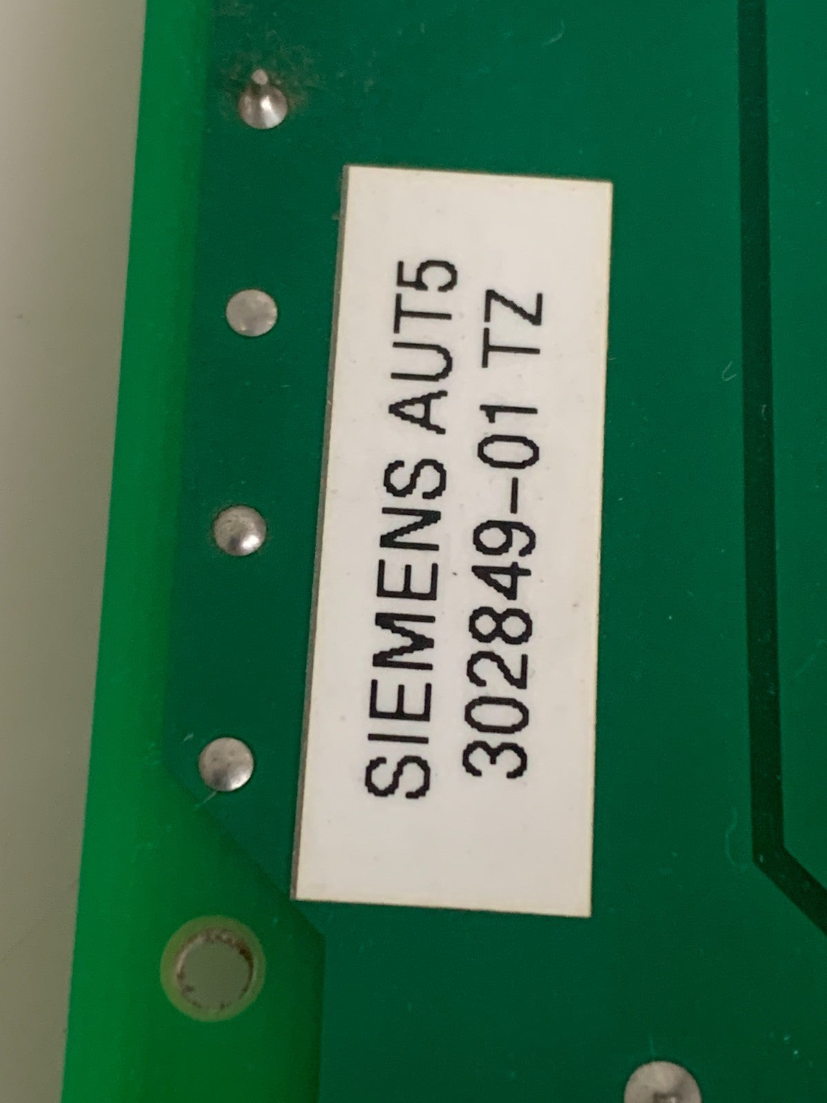 SIEMENS DYNAMIC BRAKE X-AXIS 302 849 - 01 TZ