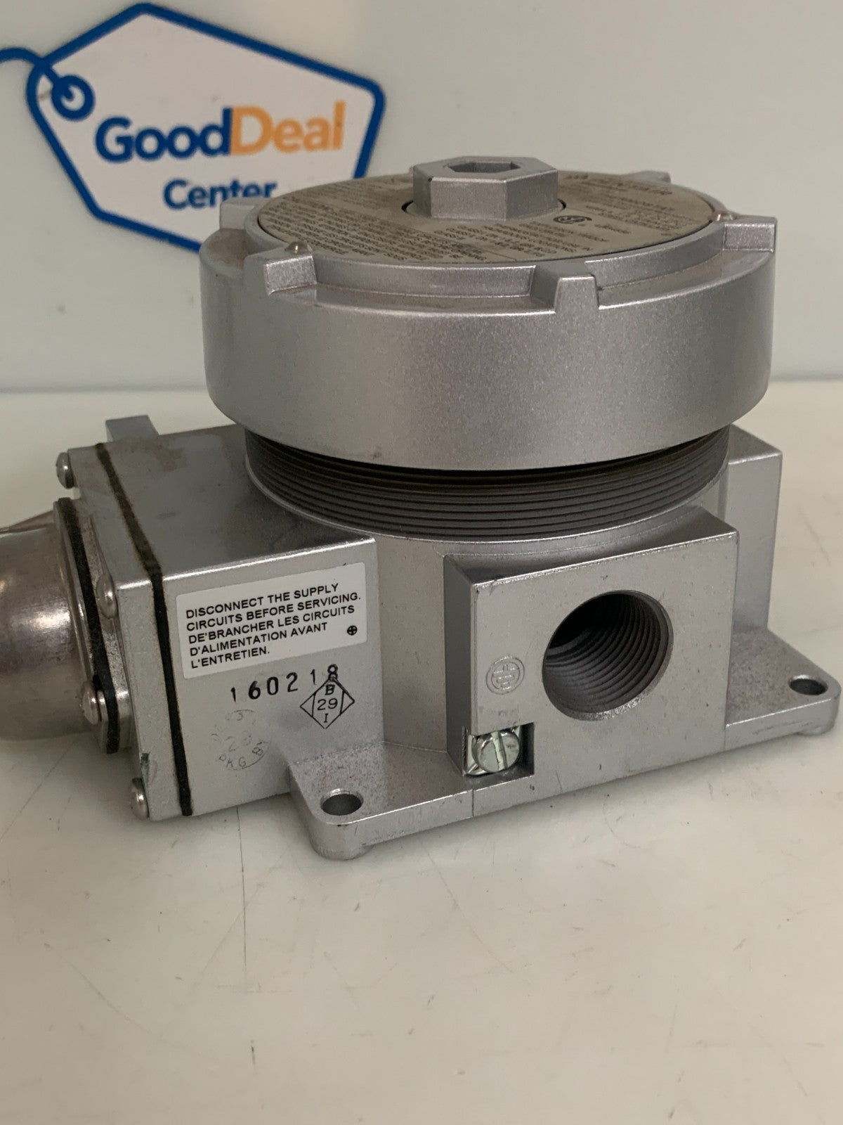 PENTAIR RAYCHEM AMBIENT-SENSING THERMOSTAT AMC-1H