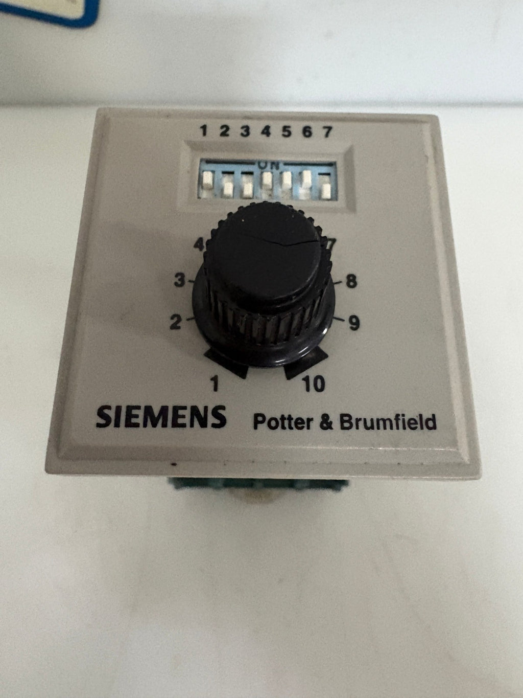 SIEMENS PROGRAMMABLE TIME DELAY 8 FUNCTIONS CNS-35-96 1