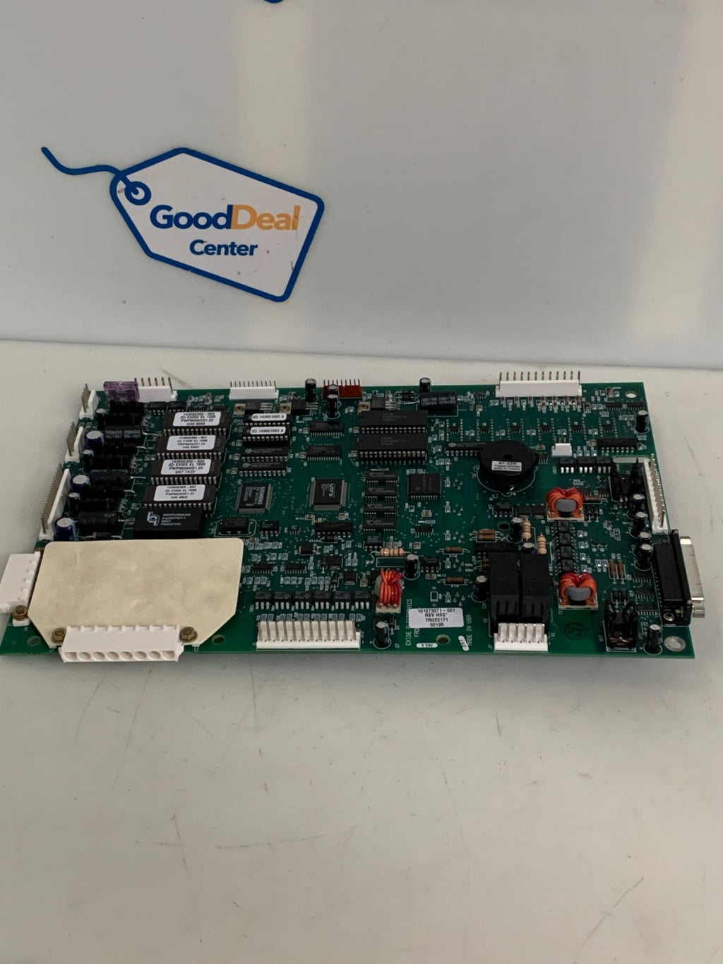 EXIDE ELECTRONICS FRONT PANEL CONTROL BOARD 101073071-0010