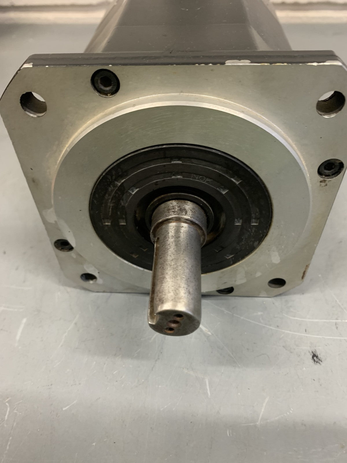GE FANUC AC SERVO MOTOR MODEL 5 A06B-0512-B501#00082