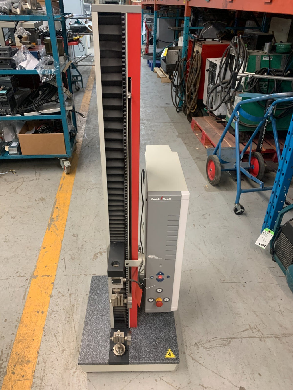 Zwick / Roell BT1-FR0.5TN.D14 Z0.5 Materials Testing Machine
