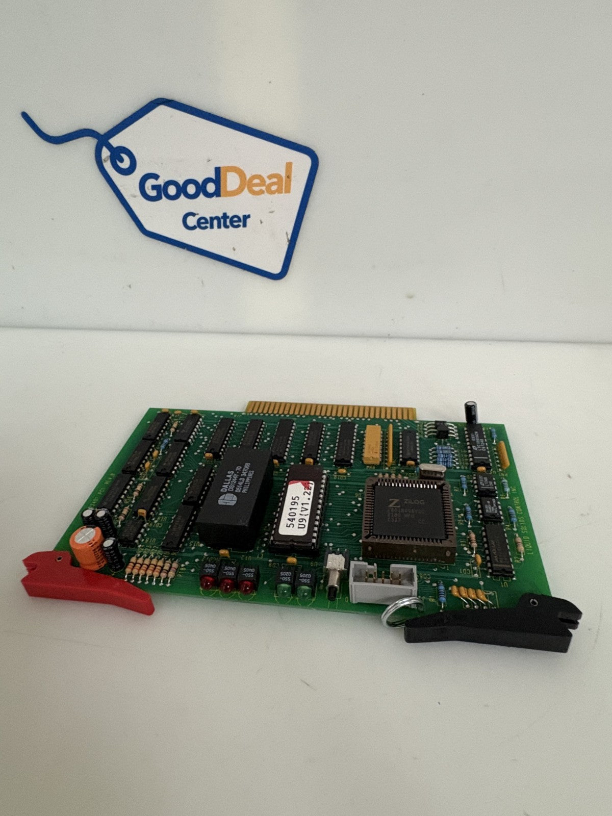 LIQUID SOLIDS CONTROL CPU ASSY CIRCUIT BOARD #1022401 PC-1