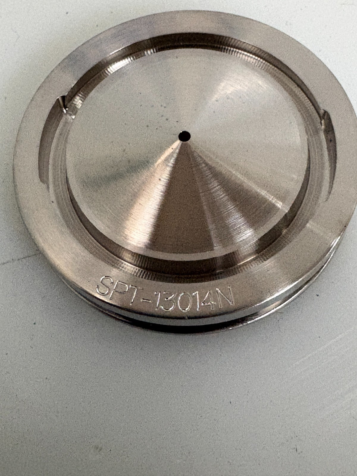 PERKIN ELMER NICKEL SAMPLER CONE WE 0211404