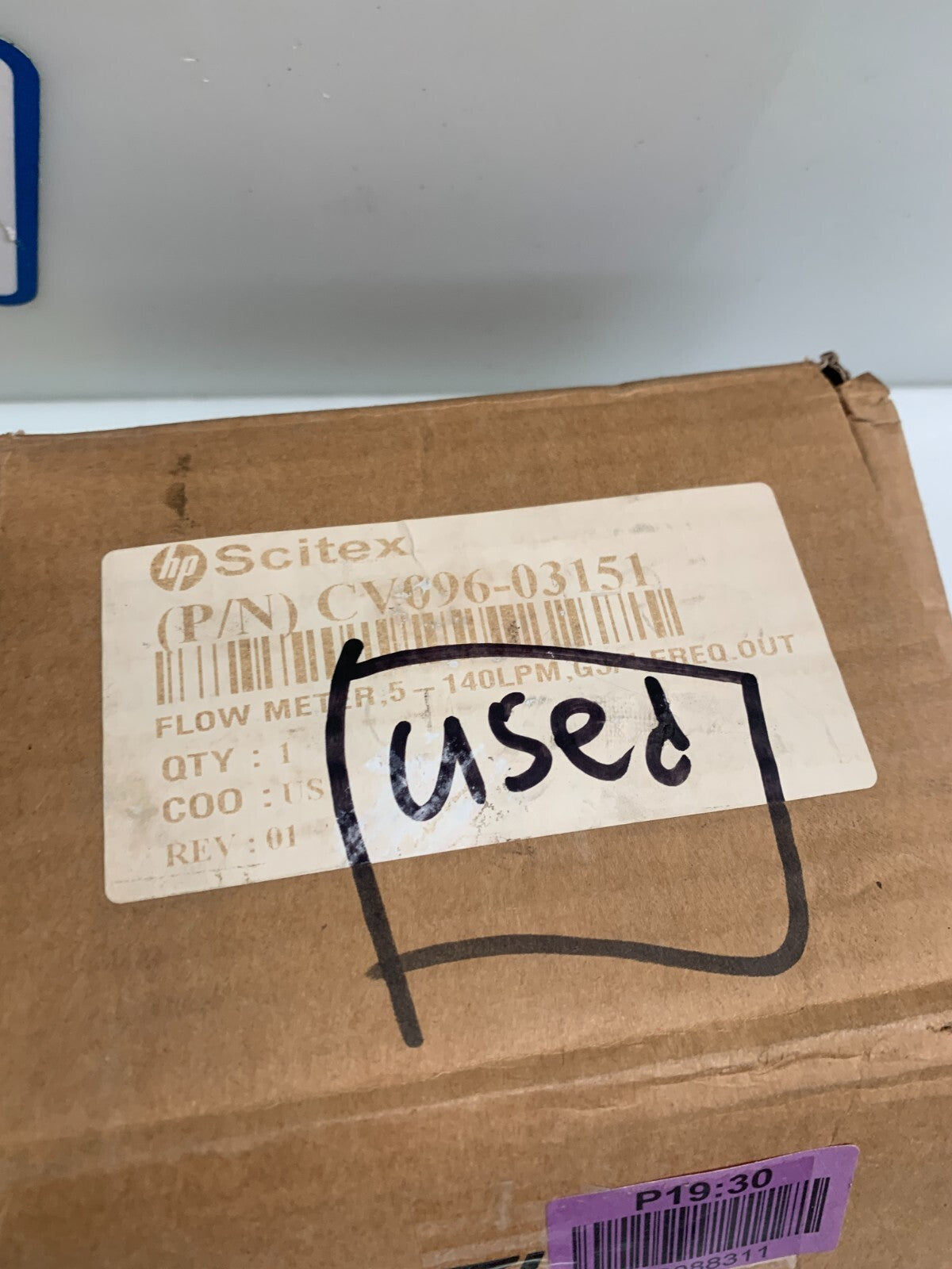 HP Scitex CV096-03151  Flow Meter (Used)4