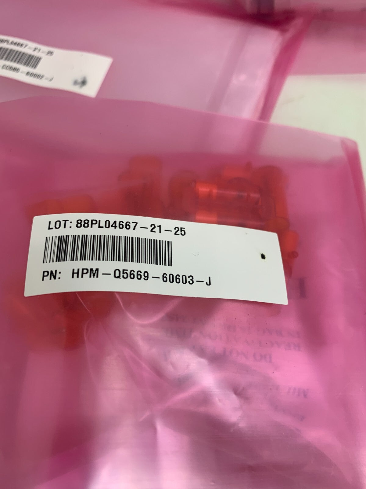 Lot of 7 HP CZ056-67218 AM PURGE KIT