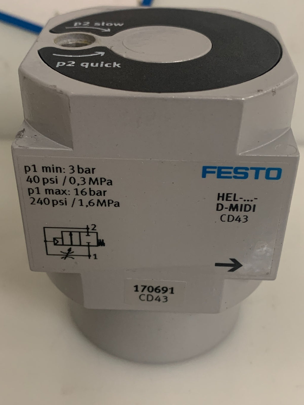 FESTO ON/OFF VALVE HEE-D-MIDI
