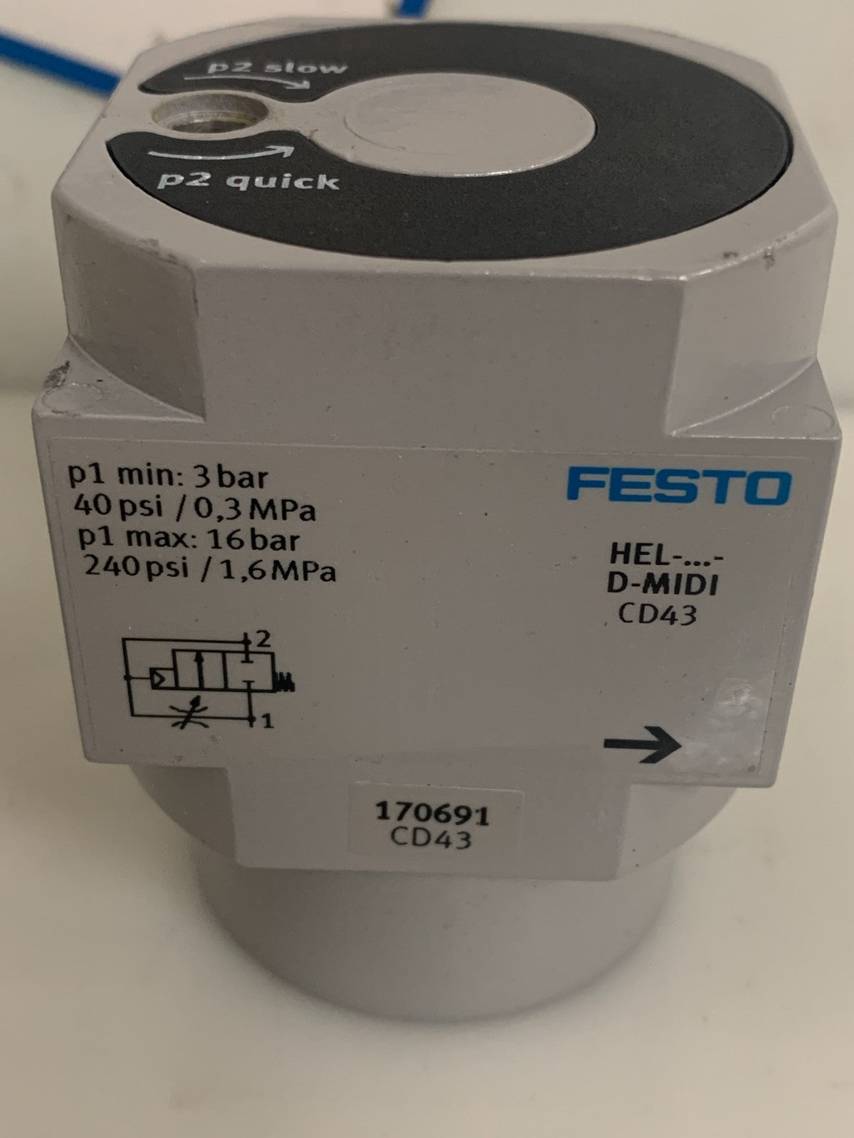 FESTO ON/OFF VALVE HEE-D-MIDI