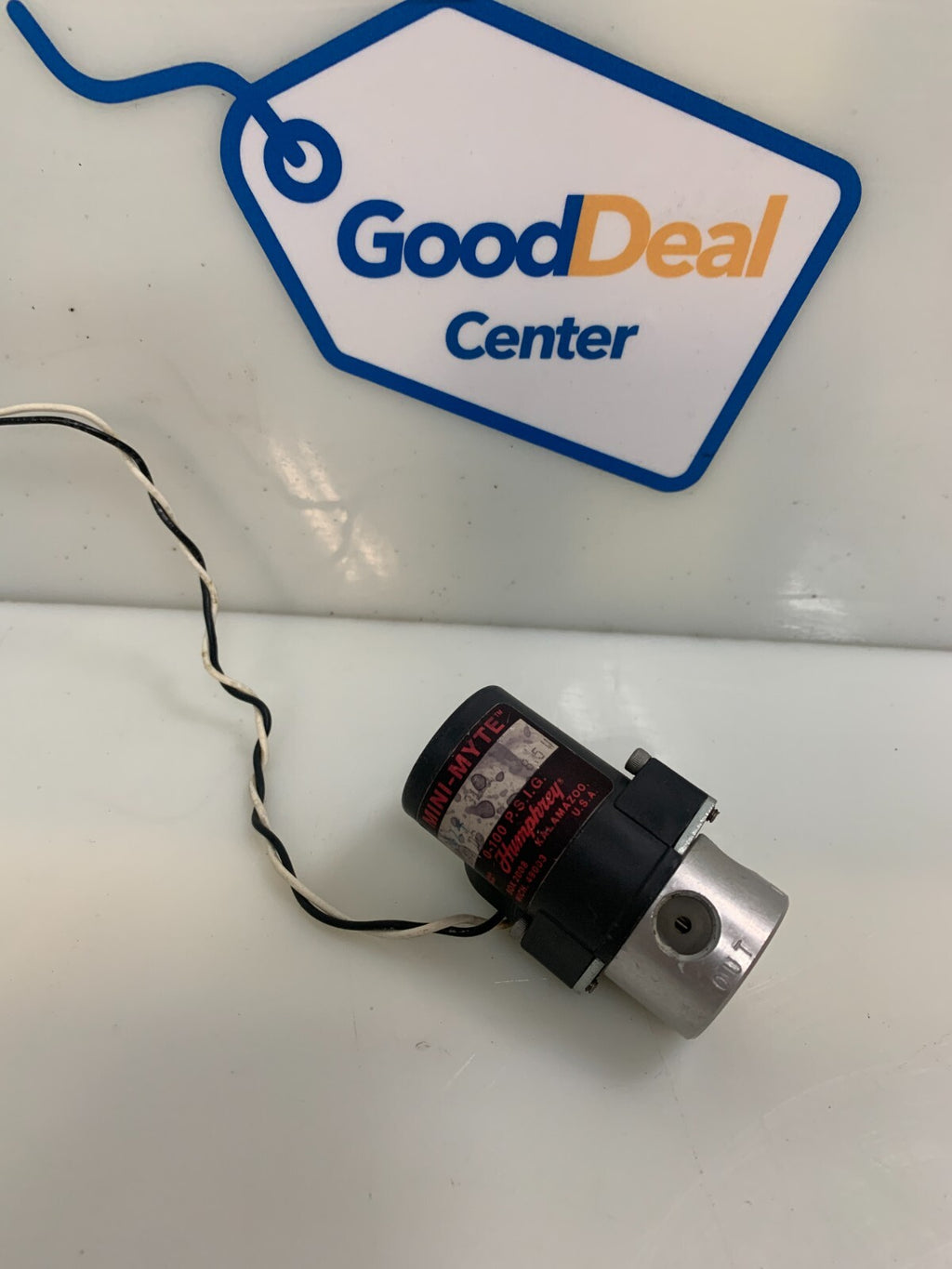 Humphrey Mini-Myte 31E1 3-way single electric valve 8.5W 0-100PSI 24V