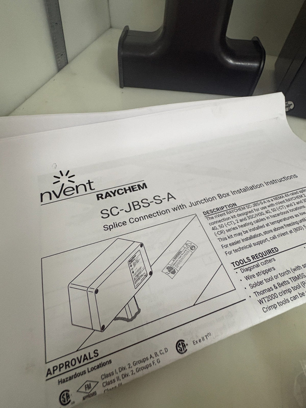 NVENT SPLICE CONNECTION KIT SC-JBS-S-A3