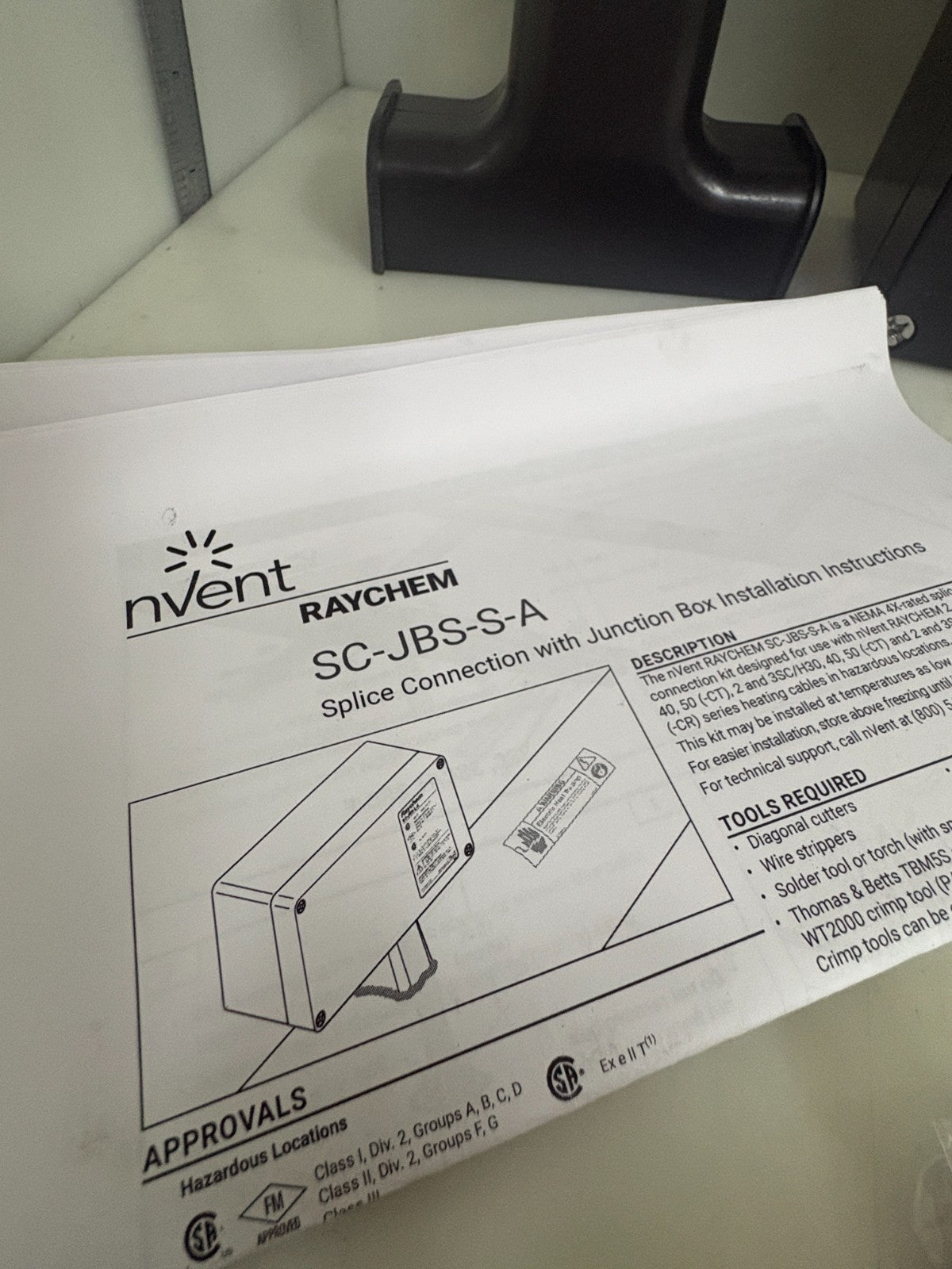 NVENT SPLICE CONNECTION KIT SC-JBS-S-A3