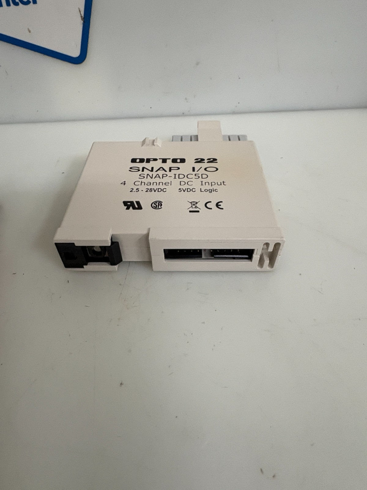 OPTO 22 SNAP I/O MODULE #SNAP-IDC5D