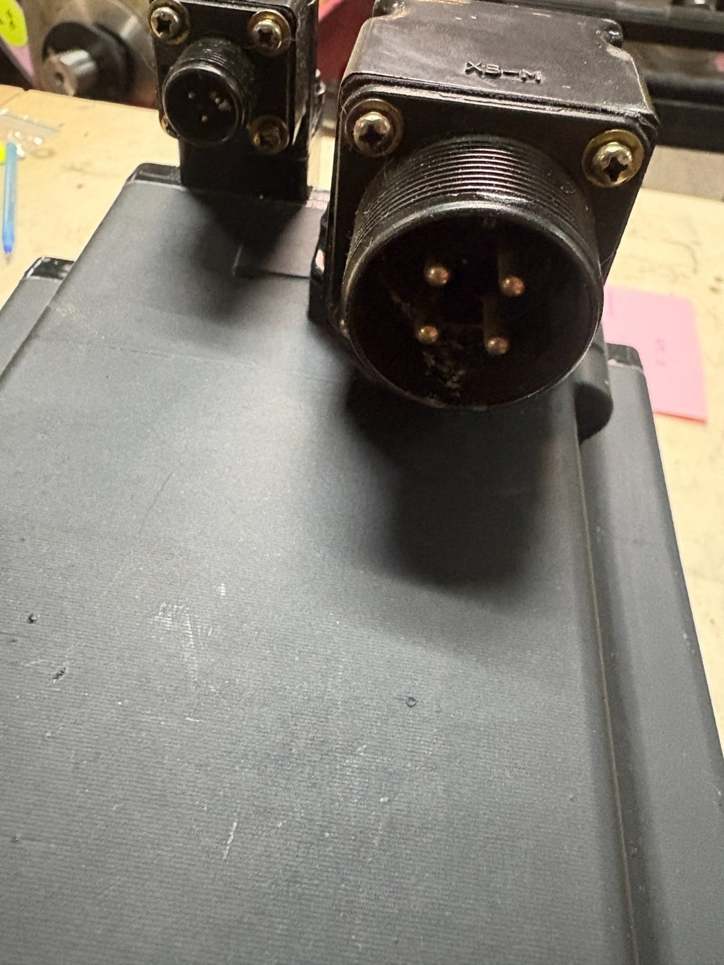 OKUMA SERVO MOTOR BL-MOTOR BL-MC300J-20 SNA-A