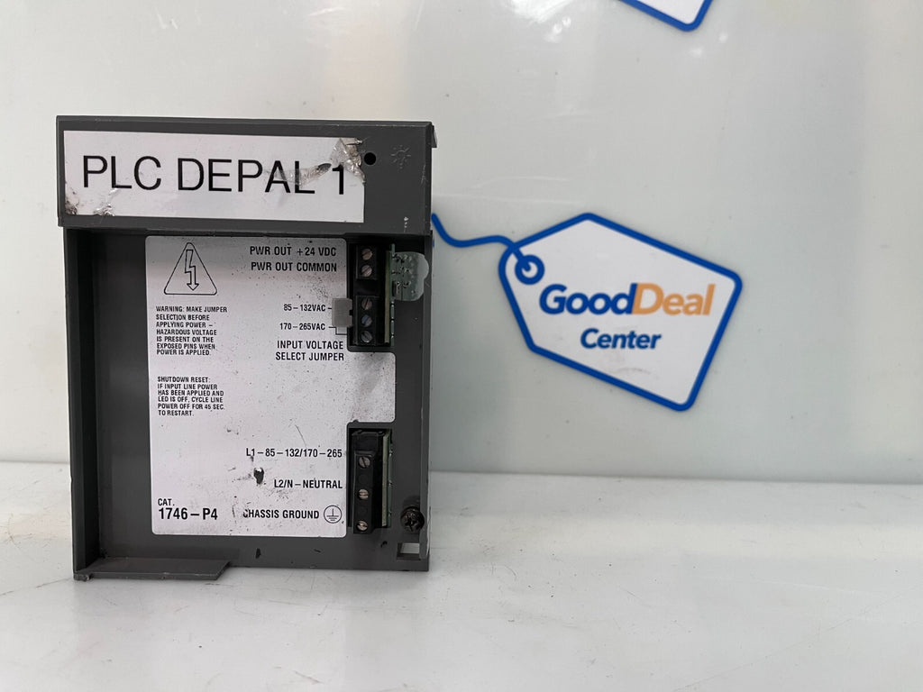 Allen-Bradley 1746-P4 Ser A SLC 500 Power Supply Module1