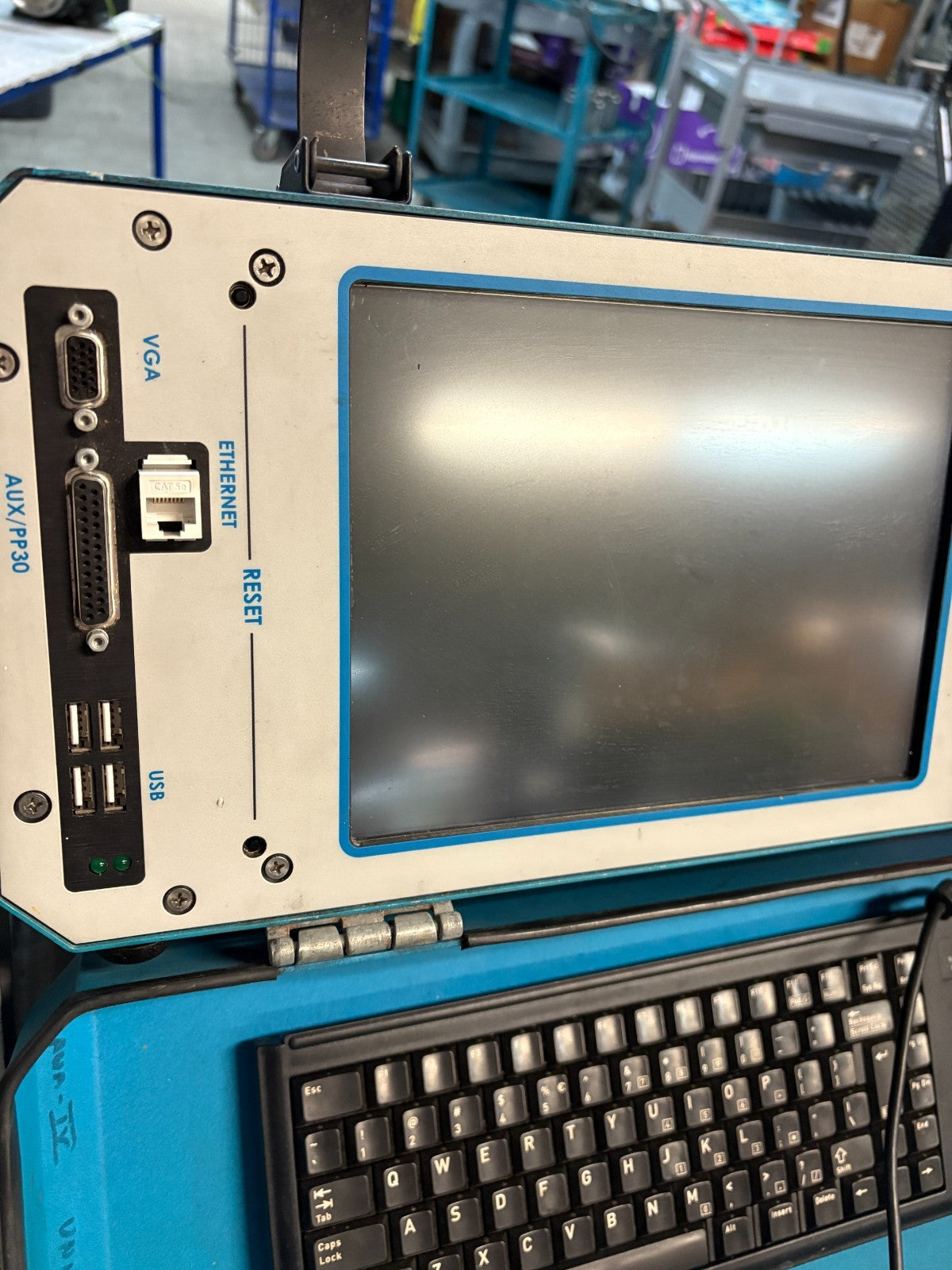 MEGGER BAKER SKF AWAIV-12 STATIC MOTOR ANALYZER2