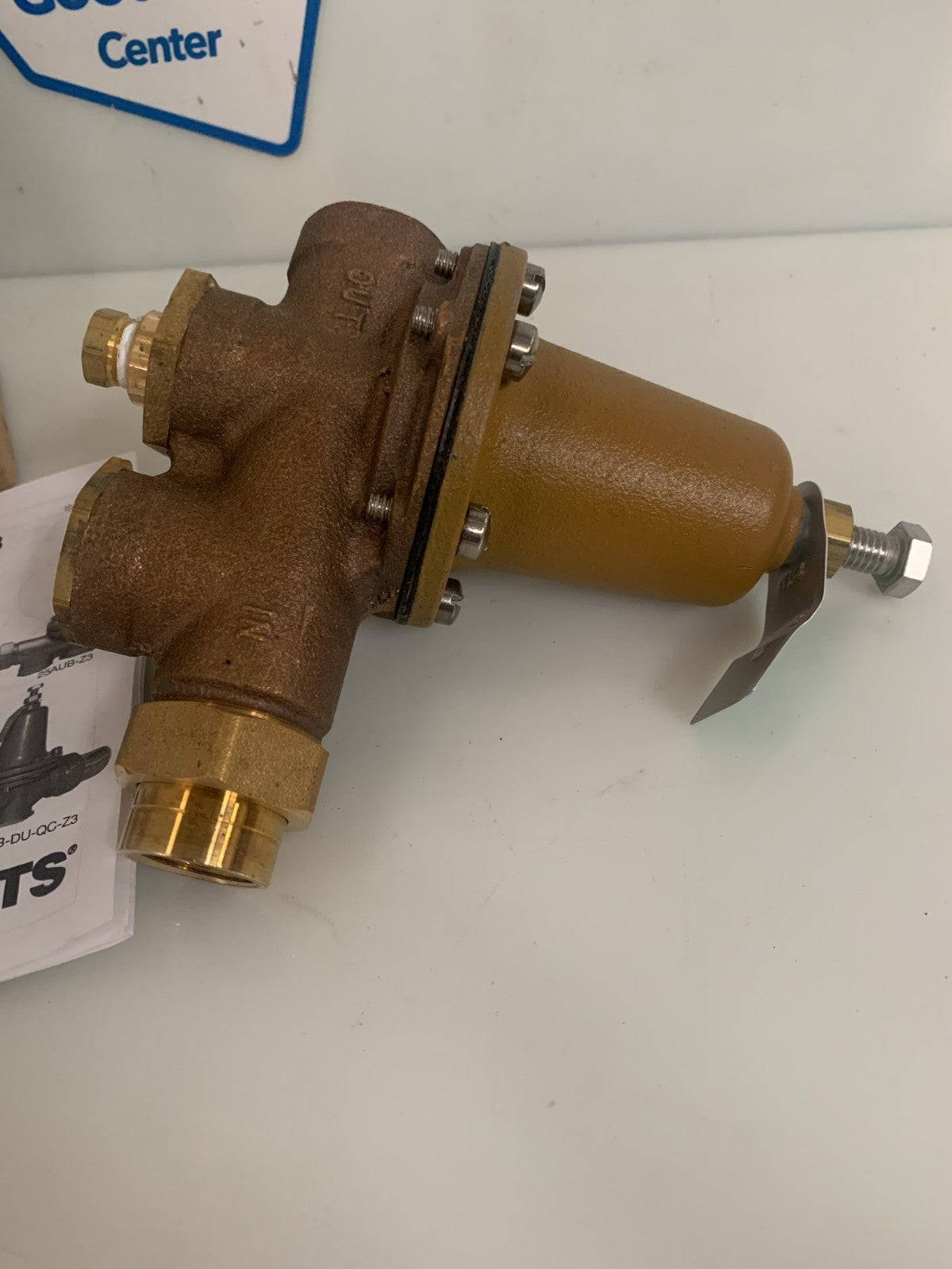 WATTS WATER PRESSURE REDUCING VALVE 1/2 25 AUB-G-Z31