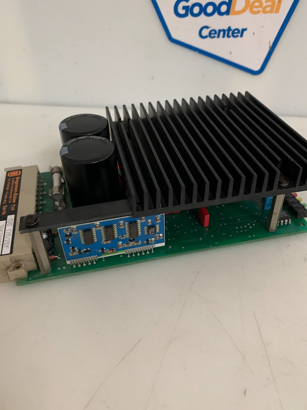 SIEMENS BREGENHORN BUTOW MODULE AUT5 321733-04TZ