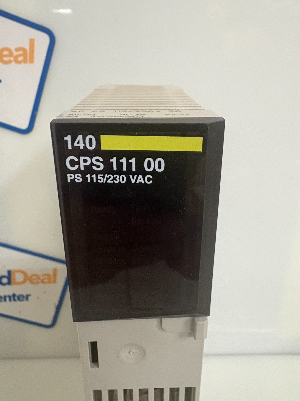 SCHNEIDER TSX QUANTUM 140 CPS11100 MODULE1