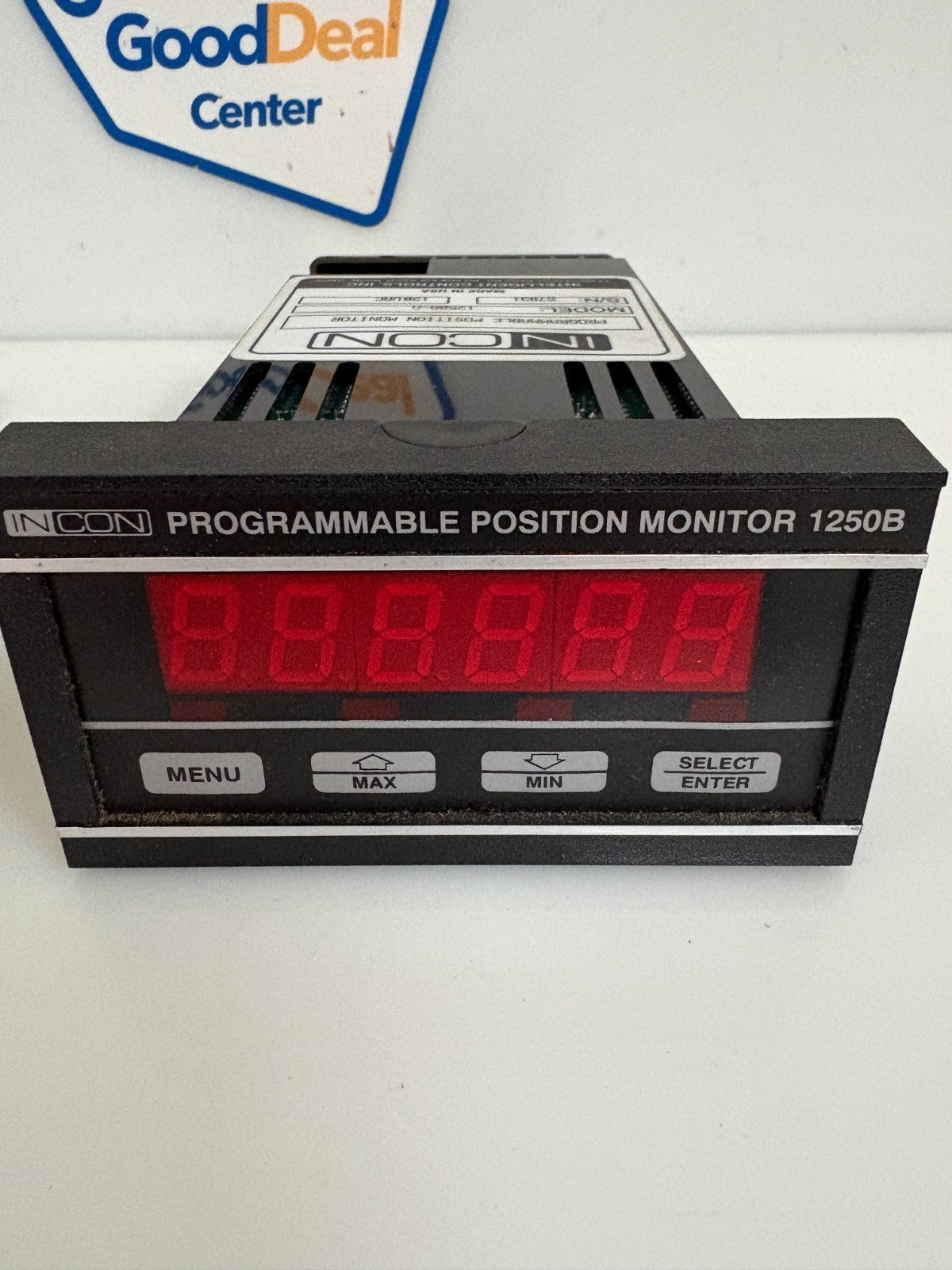 INCON PROGRAMMABLE POSITION MONITOR #1250-BO