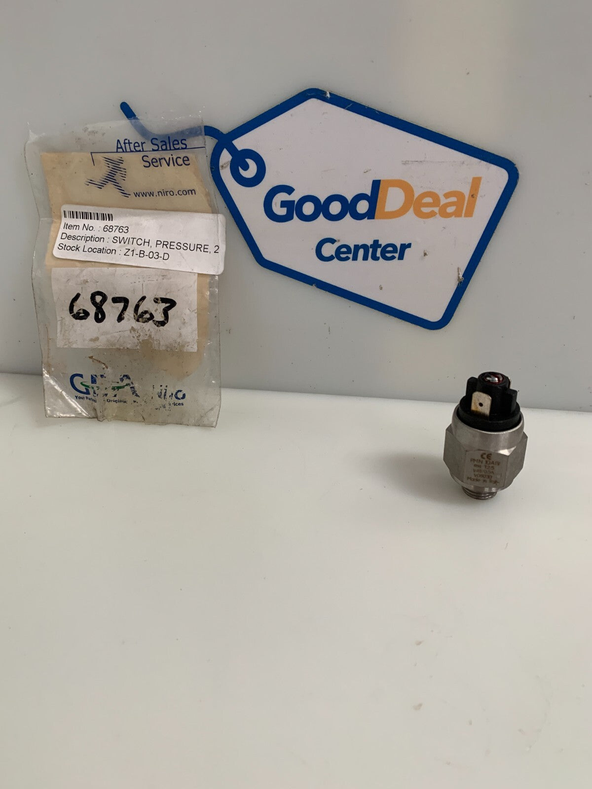 GEA  Pressure Switch  013588-7032