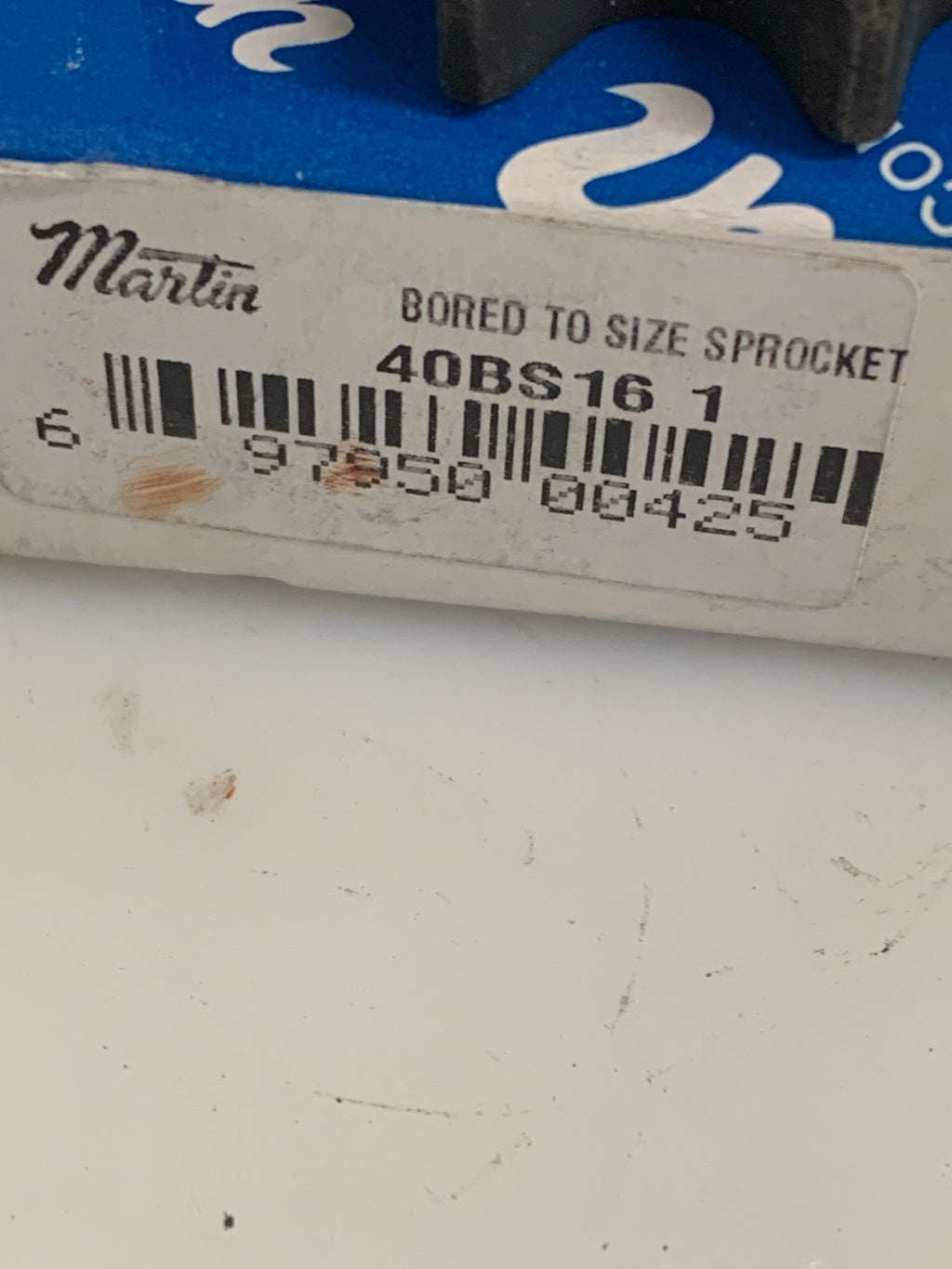 MARTIN   1'' Bore Sprocket  40BS16  (Lot of 7)