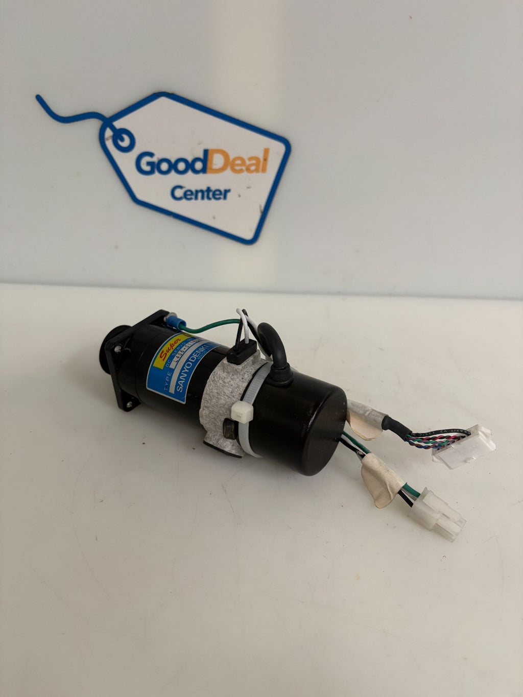 SANYO DENKI SUPER L SERVO MOTOR L406-011EL80
