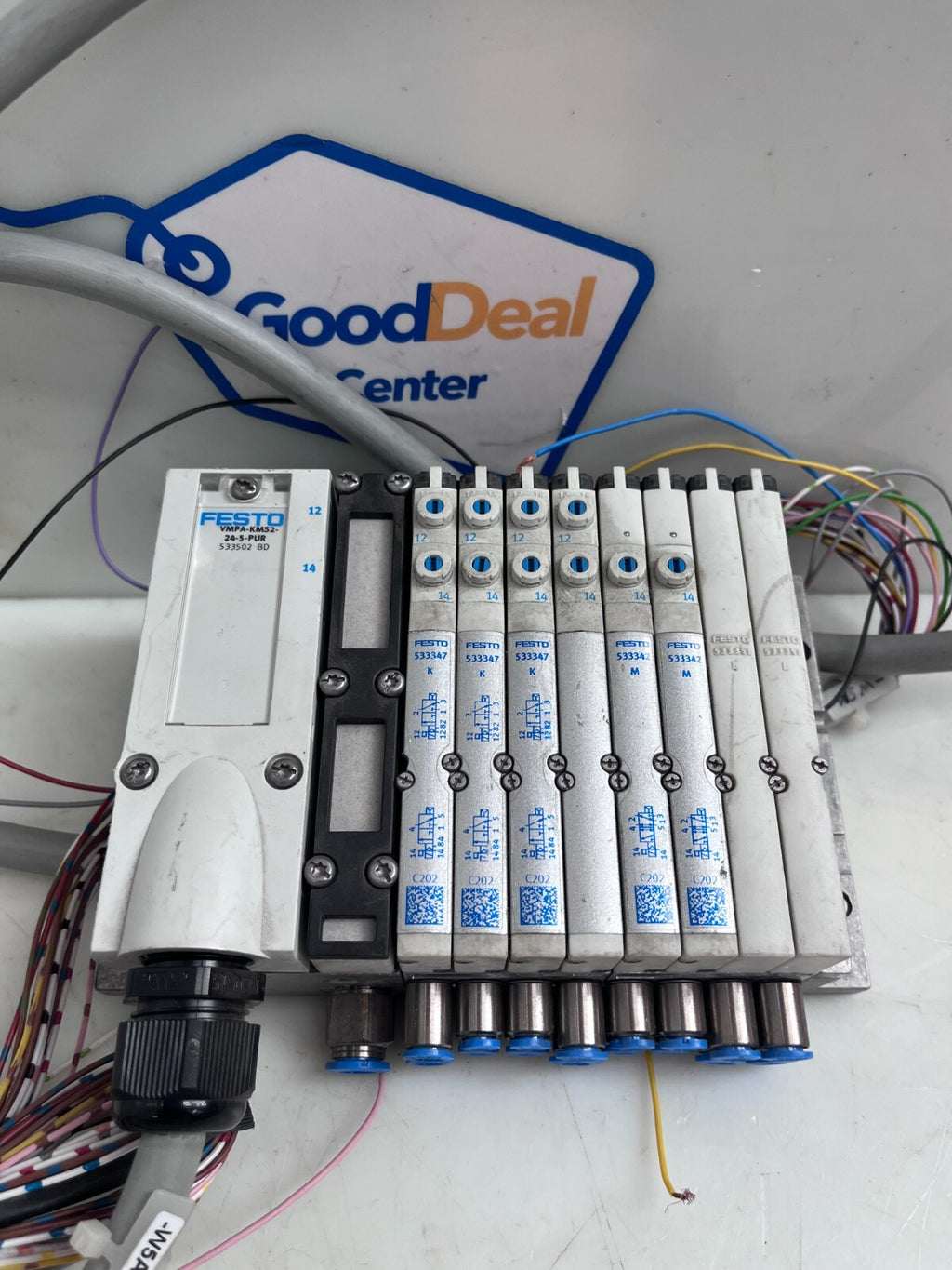 FESTO  Pneumatic Manifold Unit (Good condition)0