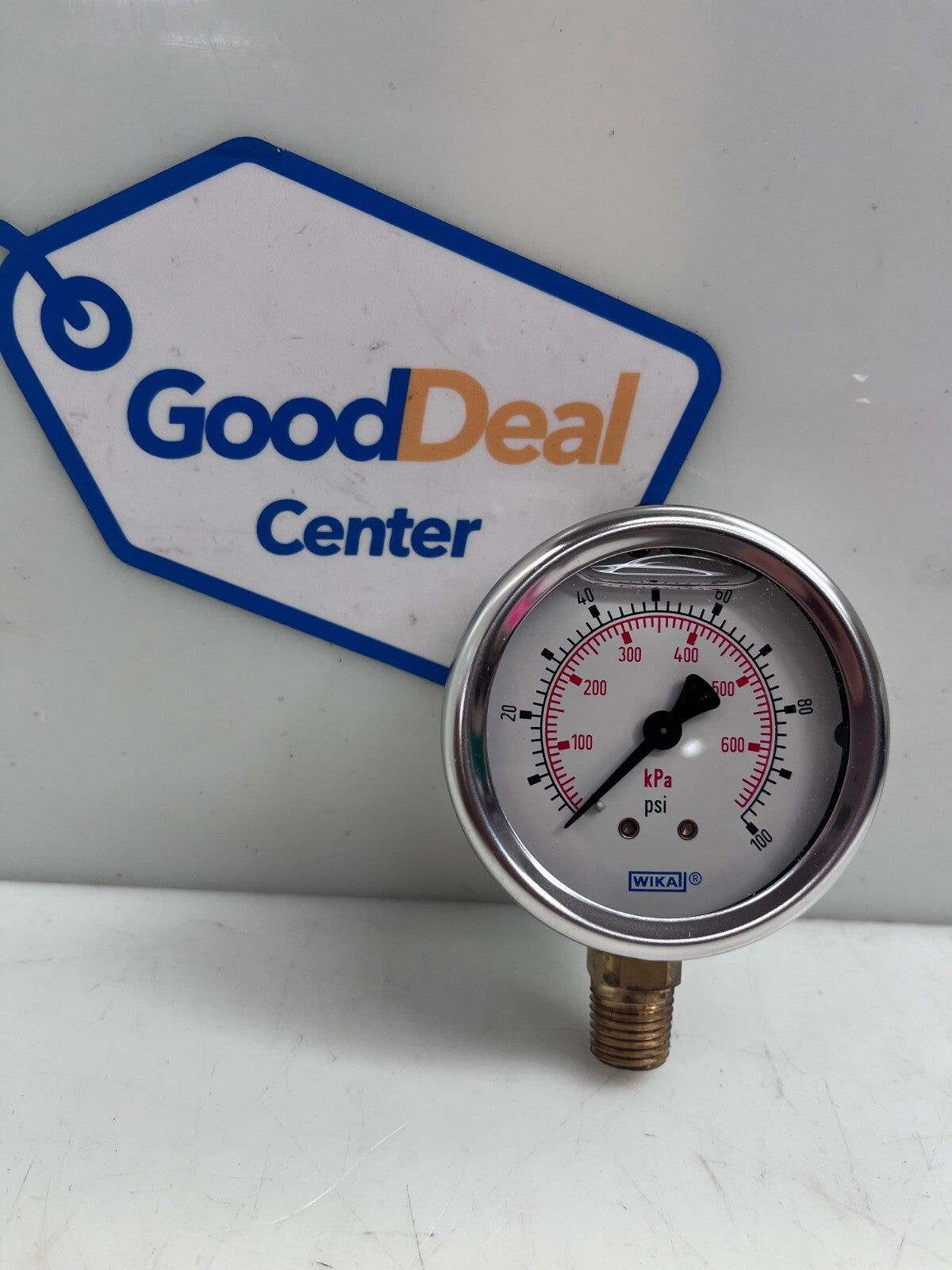 WIKA 8347484 Liquid Gauge  213.53 2.5'' (Lot of 2)