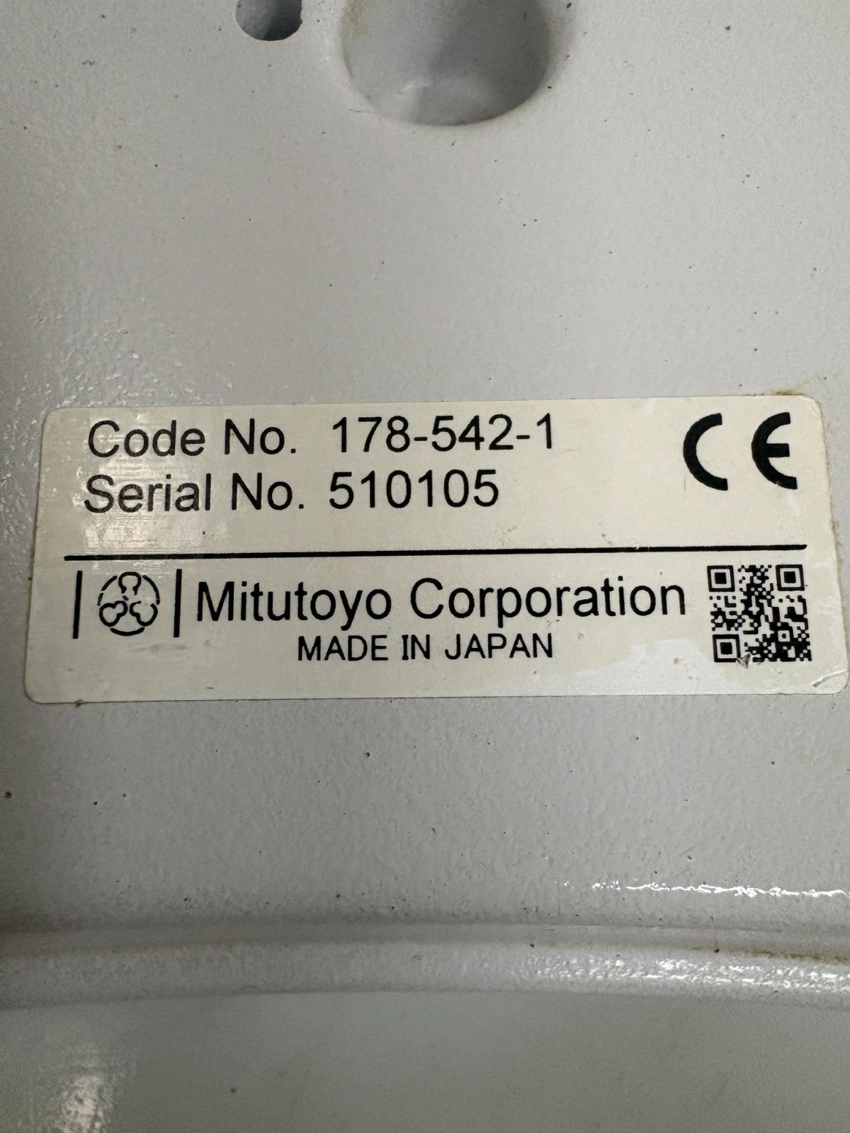 MITUTOYO REMOTE BOX 178-542-1