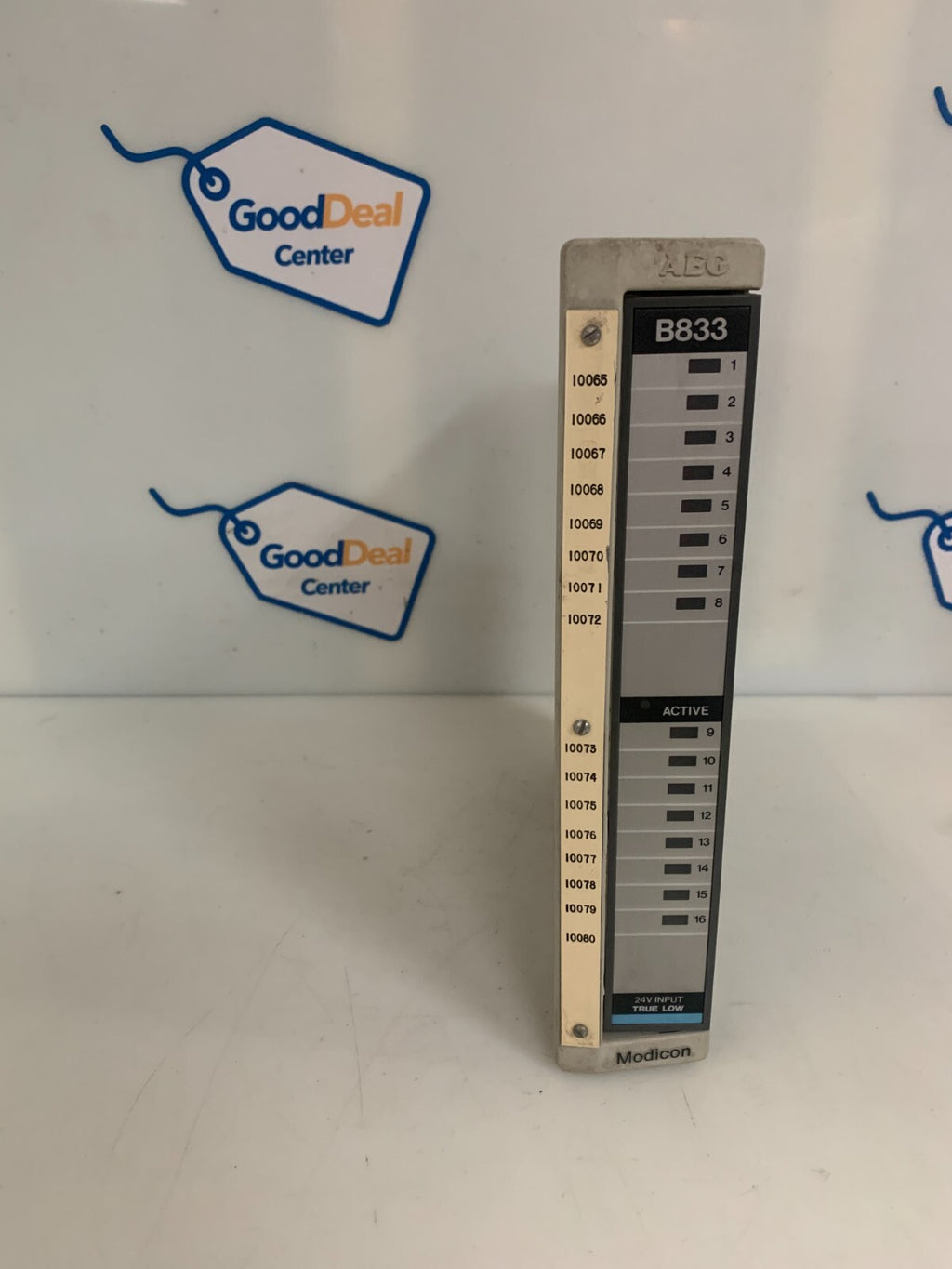 MODICON B 833 AEG INPUT DRIVE AS-B833-0160