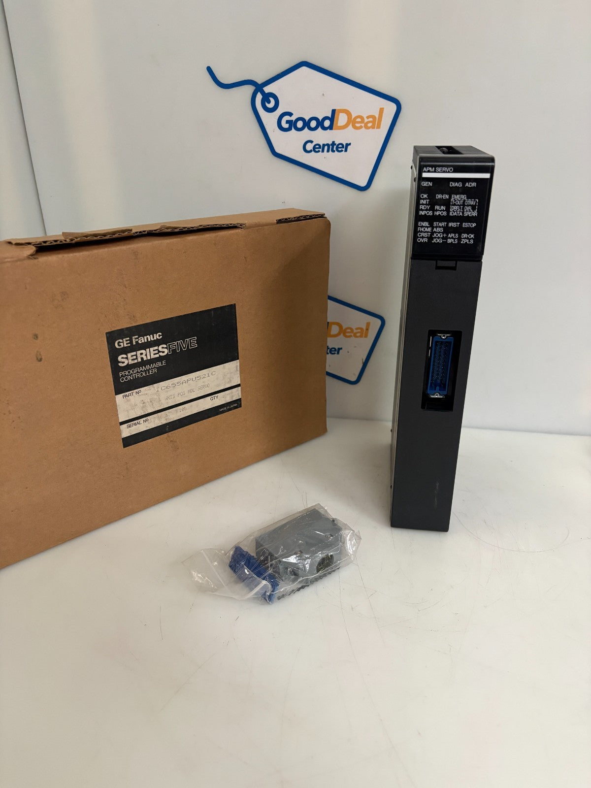 GE FANUC AXIS POS MDL SERVO IC655APU521C0