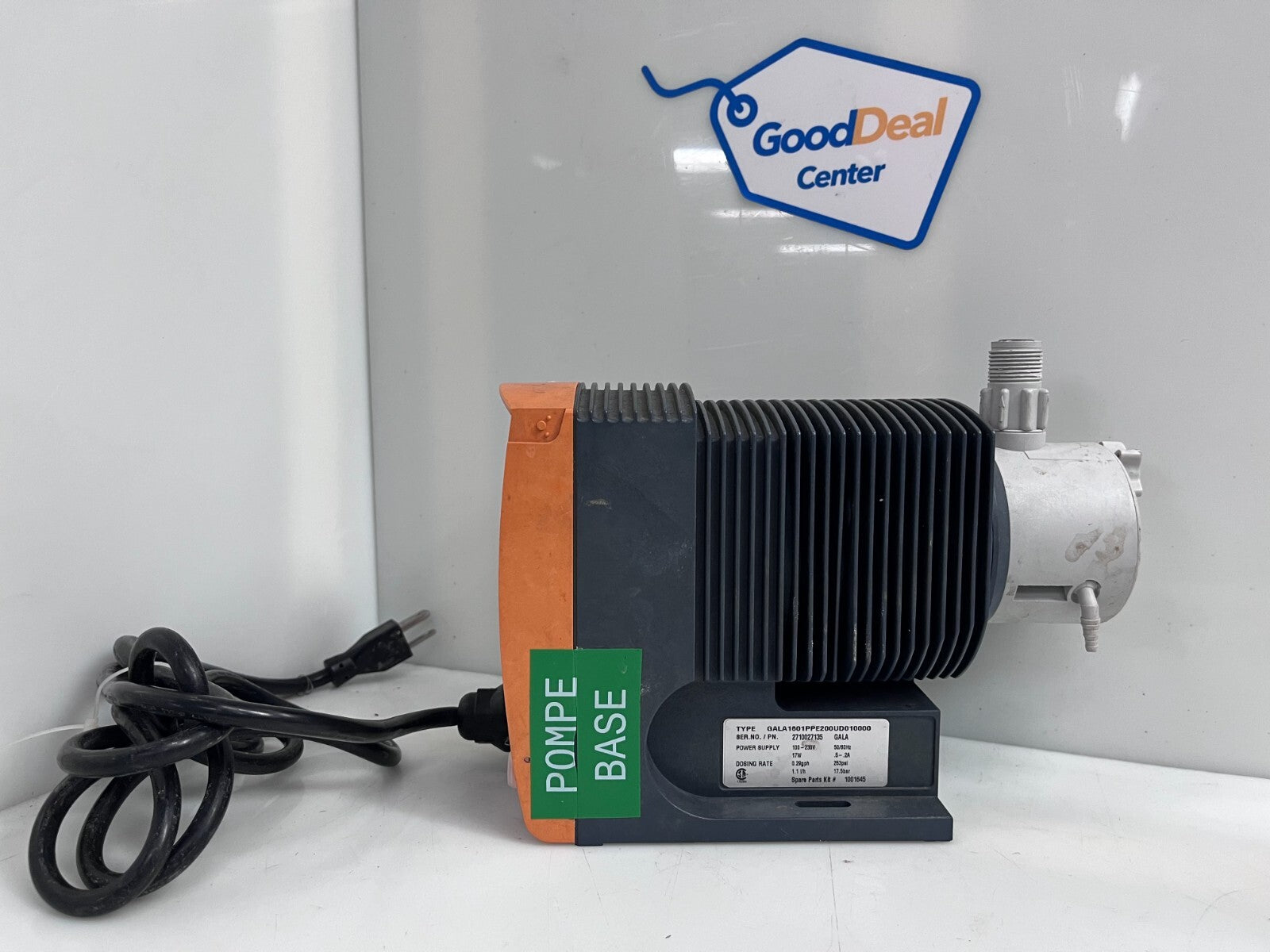 PROMINENT FLUID CONTROLS GALA1601PPE200UD010000 Dosing Pump 2710027135