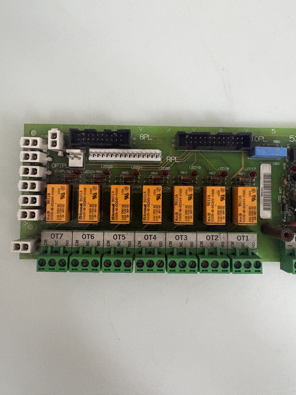 GENERAL ELECTRIC TERMINAL BOARD 531X307LTBAJG12