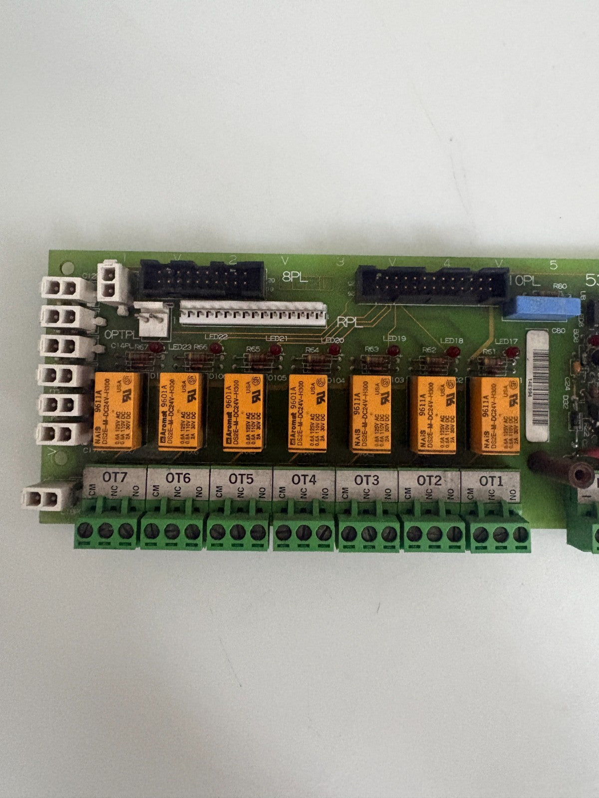 GENERAL ELECTRIC TERMINAL BOARD 531X307LTBAJG12