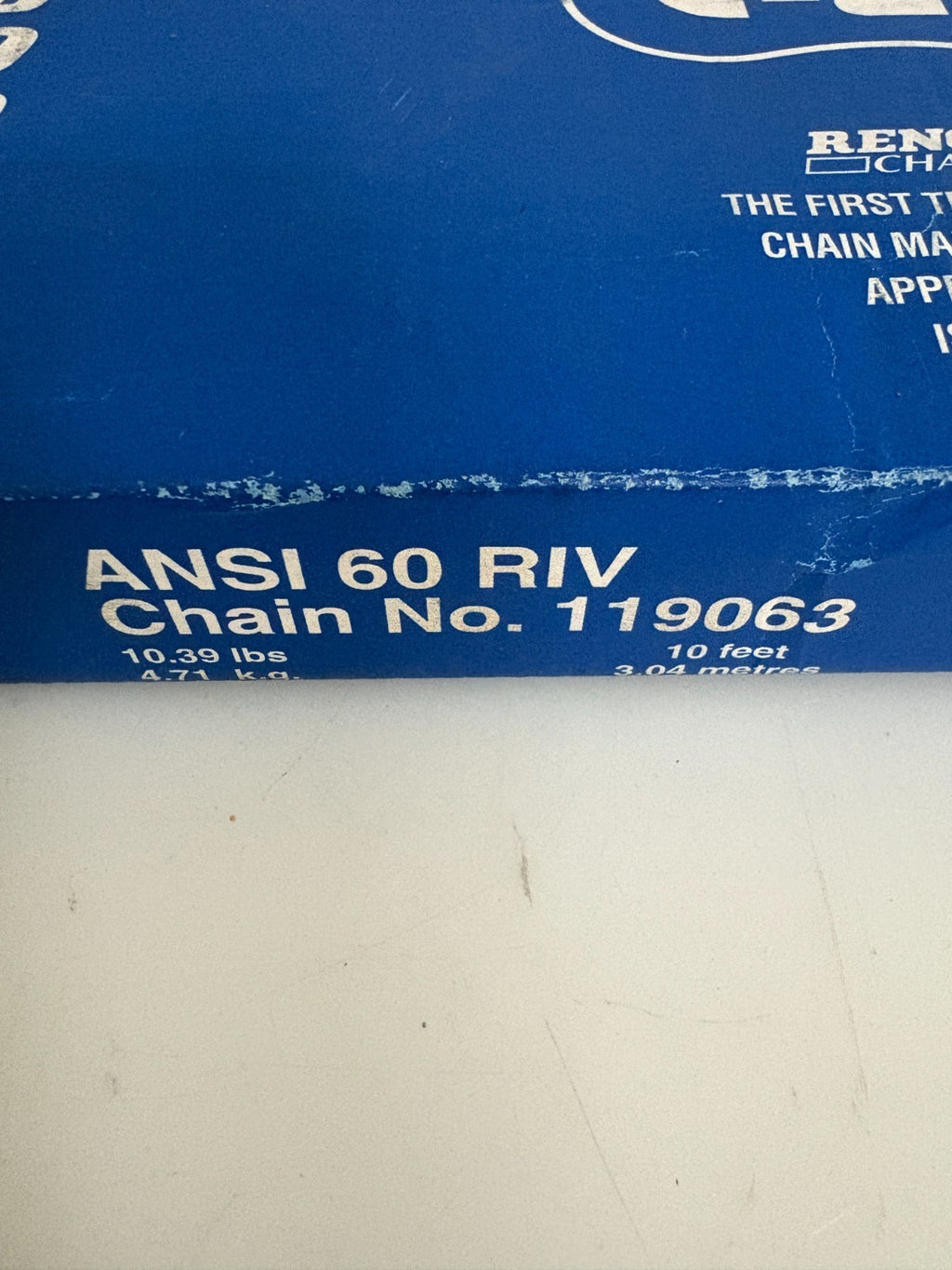 RENOLD CHAIN #119063 10'