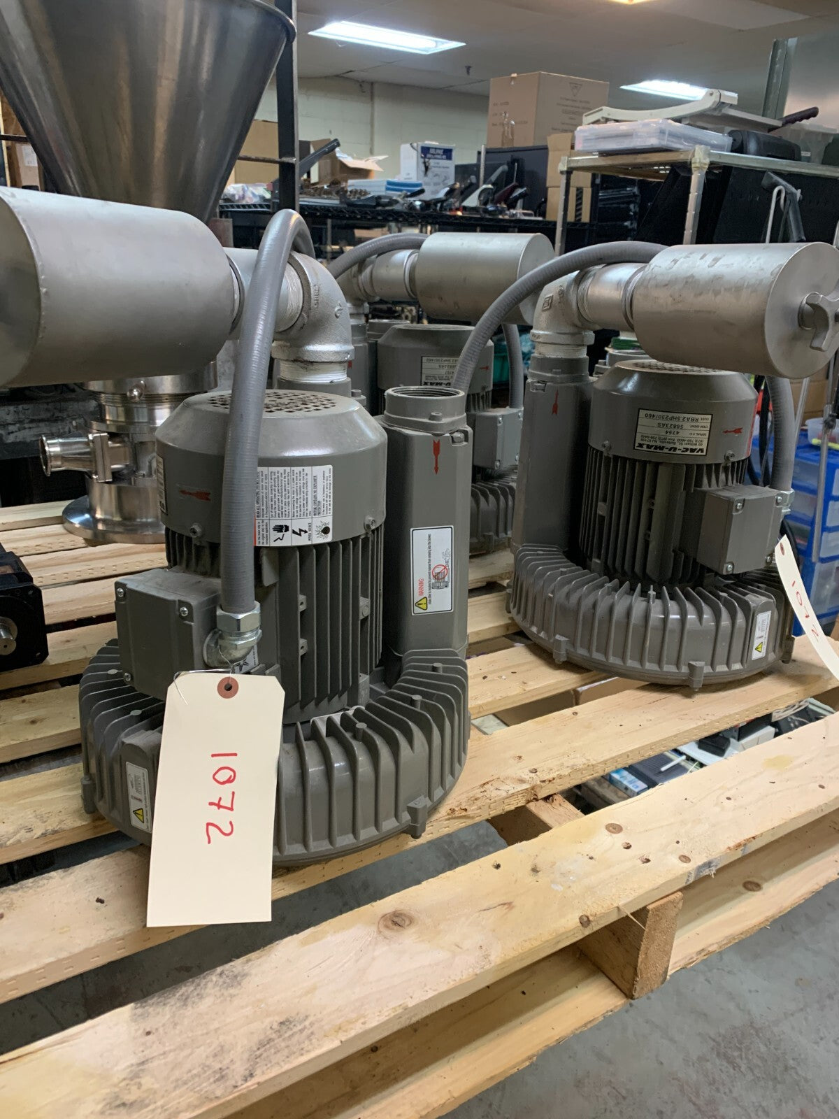 All-star RBH4-205 Regenerative Blower 2.5 HP3