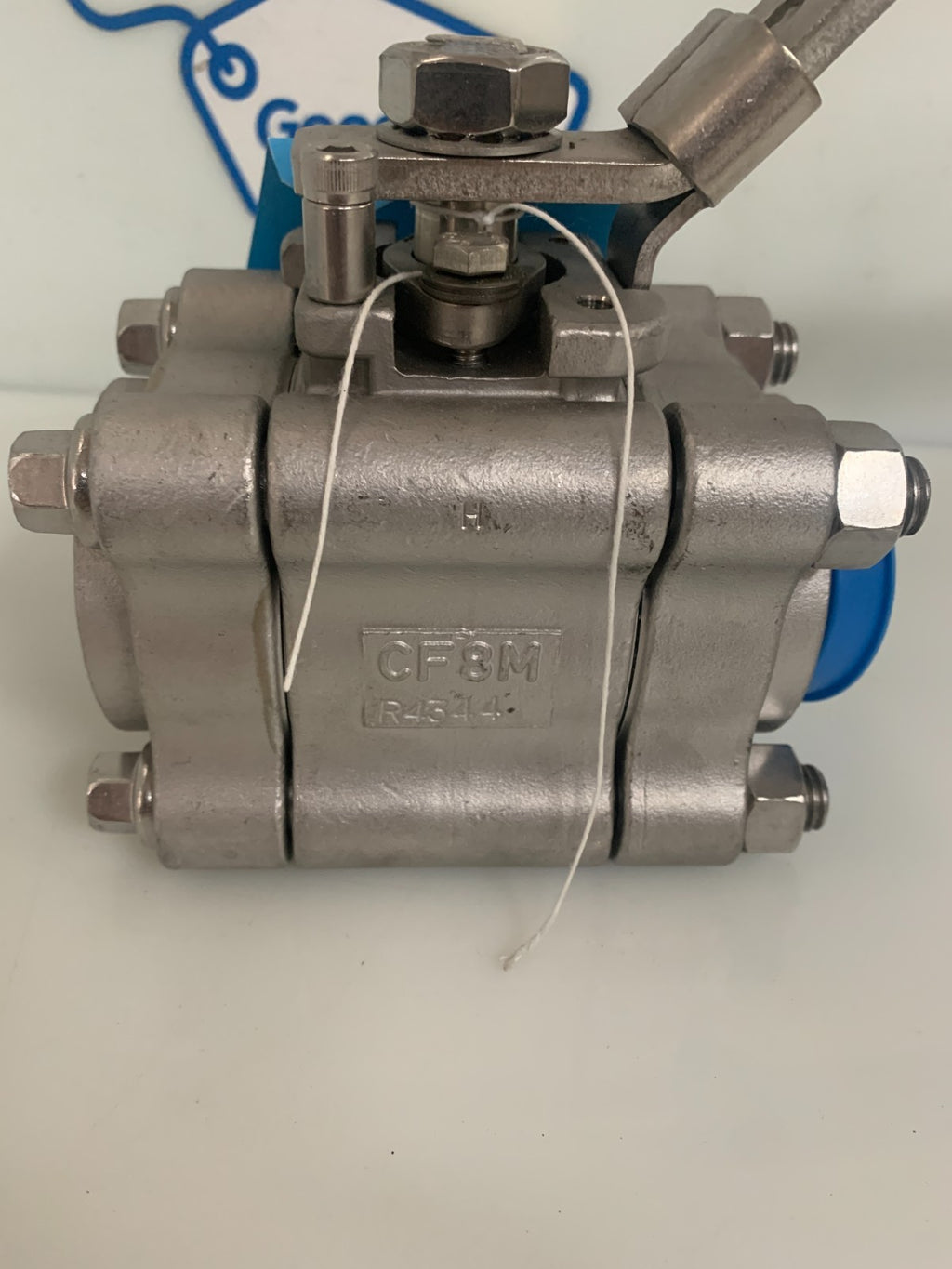 JAMESBURY 1 1/2 BALL VALVE S.STEEL CF8M R4344 4CB 3 600 XTB 21