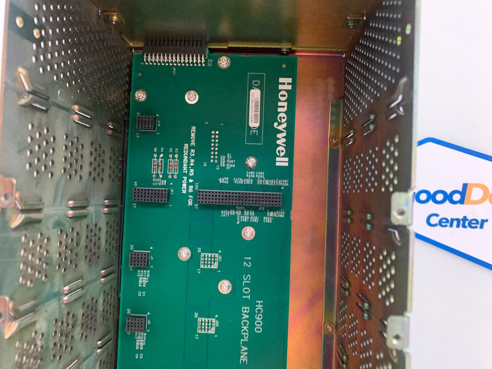 HONEYWELL HC900    12 Slot Backplane Assy  BN14W30-A0685  50071091-001