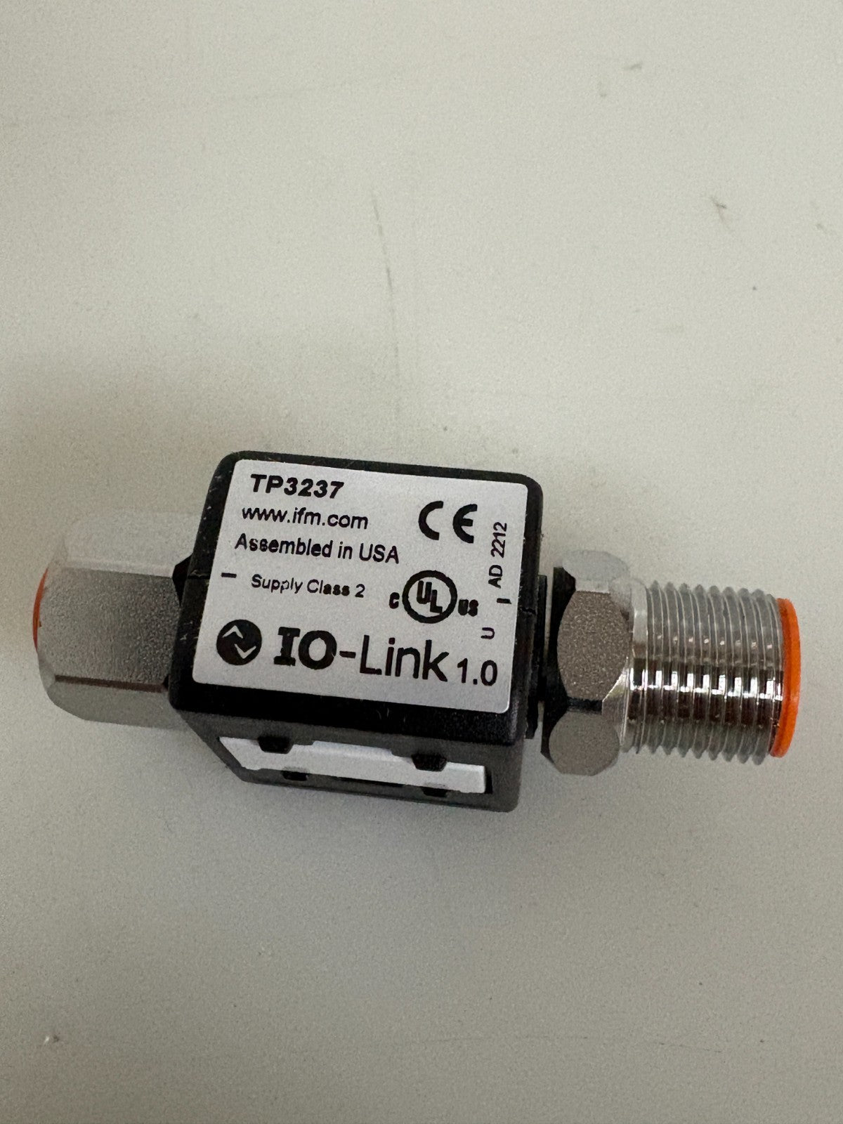 IFM TEMPERATURE SENSOR SIGNAL TRANSMITTER MODULE TP32372