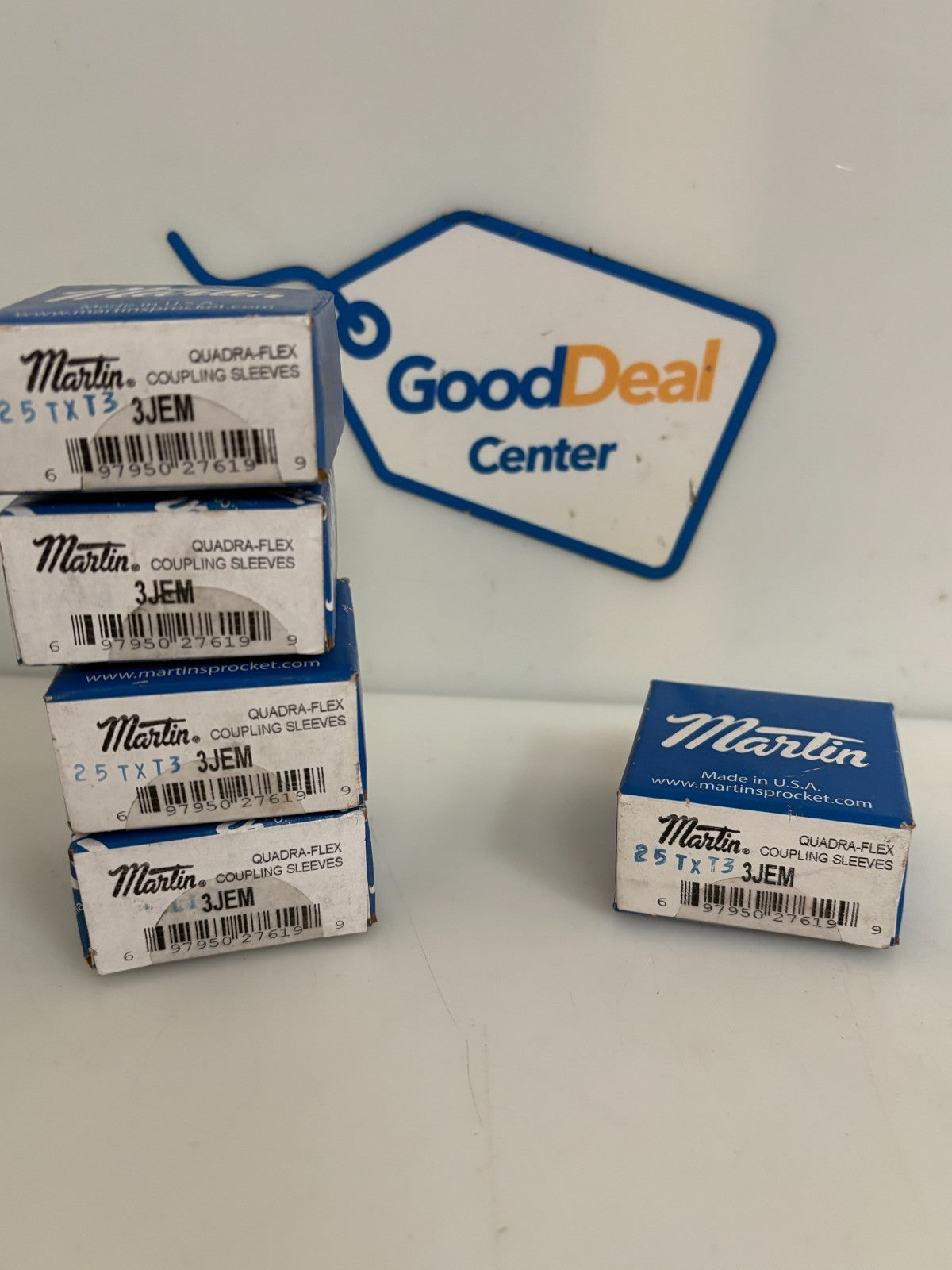 LOT OF 5 MARTIN QUADRA FLEX COUPLING 3JEM0