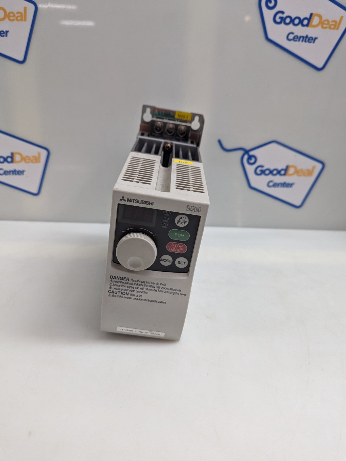 Mitsubishi FR-S520S-0 75K-EC Inverter 0.75kW