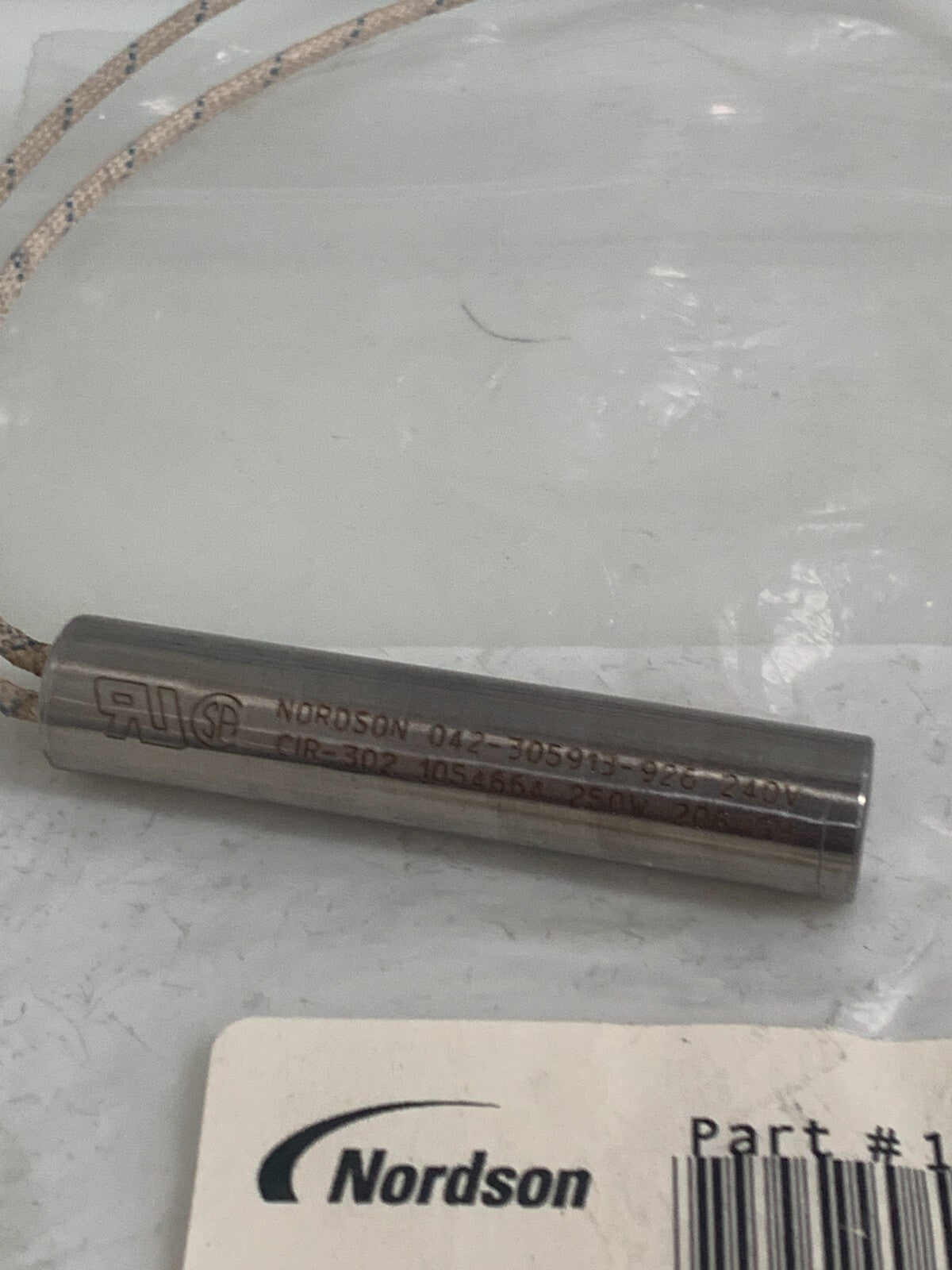 NORDSON CARTRIDGE HEATER ELEMENT #1054664