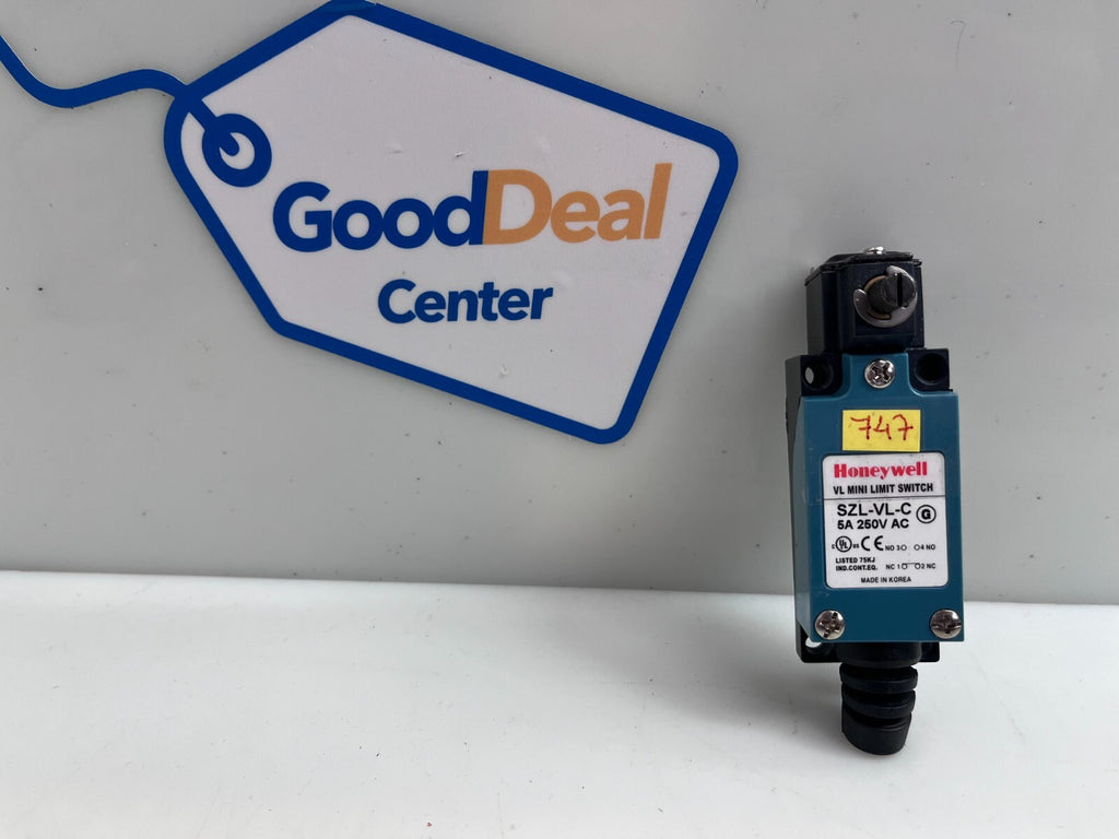HONEYWELL SZL-VL-C SWITCH 5A 250V AC0