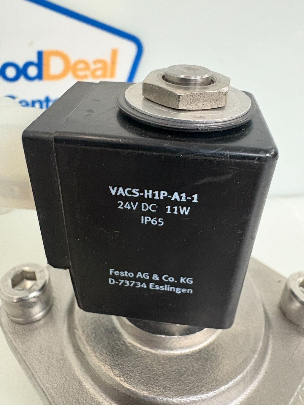 FESTO S.STEEL SOLENOID VALVE 1492122 VZWF-B-L-M22C-G1-275 1P4-6-R1